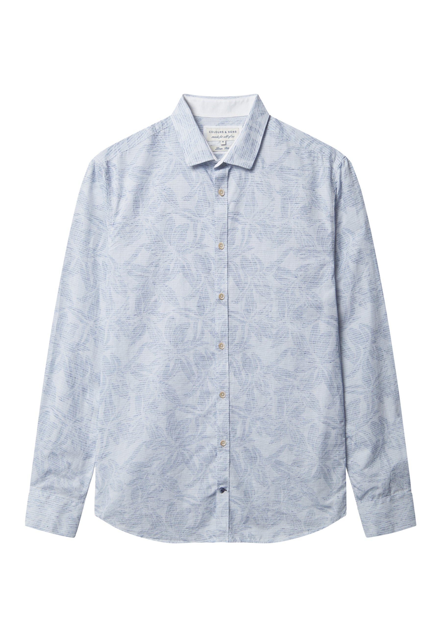 Shirt-Blurred Orchids in Blurred Orchids Hemden Colours and Sons   