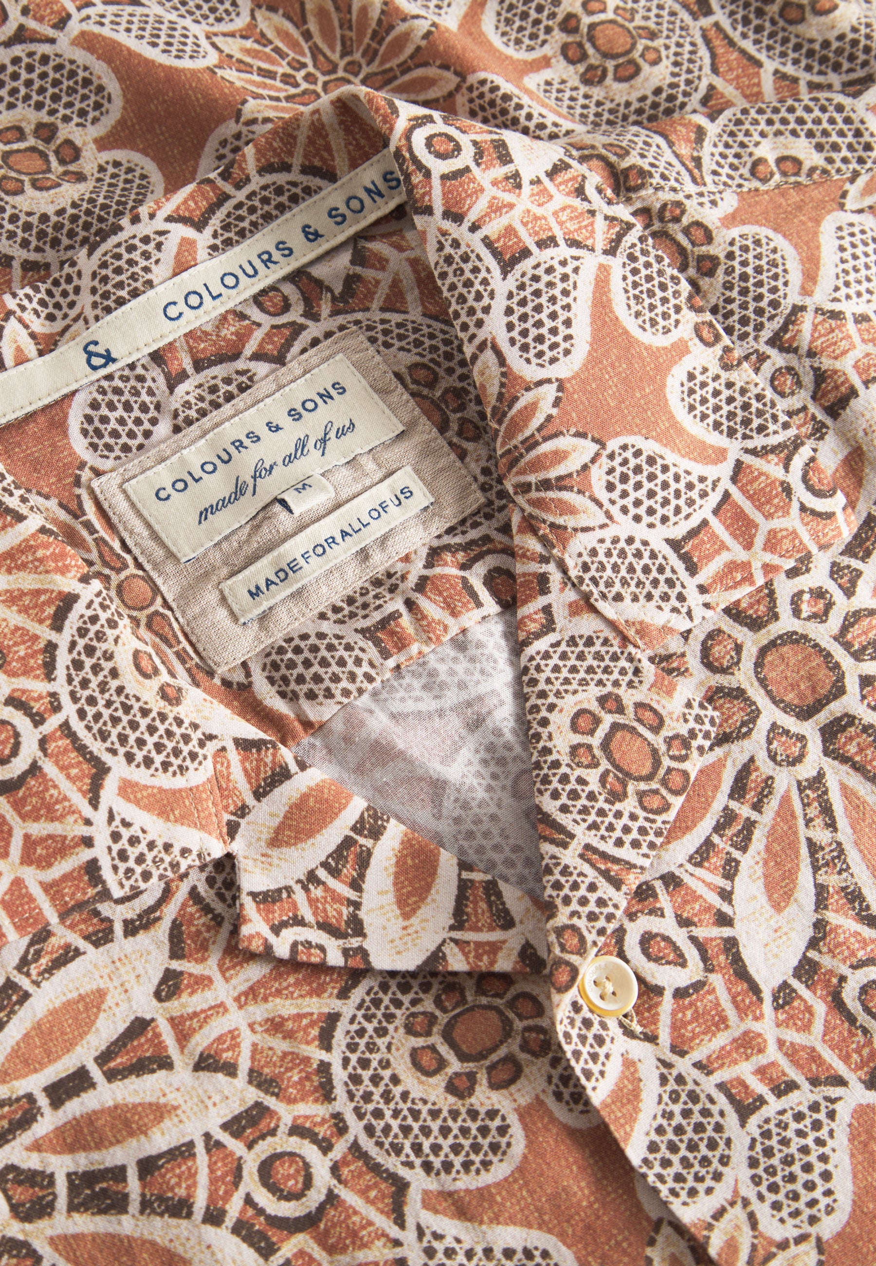 Shirt-Moroccan Tile in Moroccan Tile Hemden Colours and Sons   