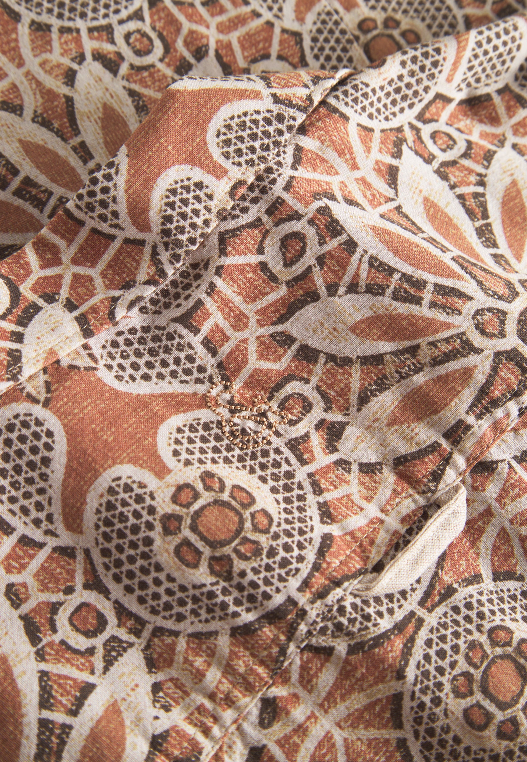 Shirt-Moroccan Tile in Moroccan Tile Hemden Colours and Sons   