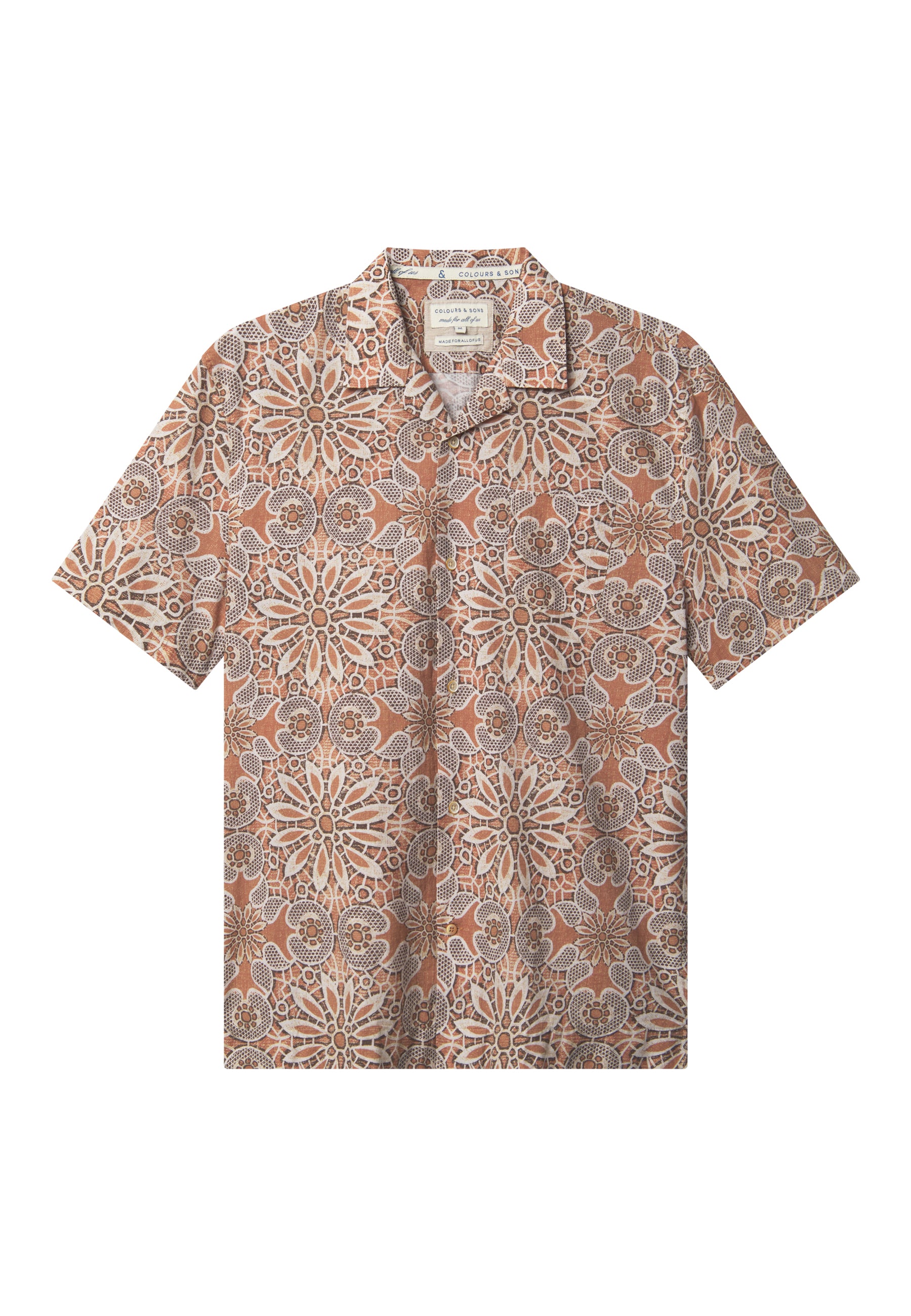 Shirt-Moroccan Tile in Moroccan Tile Hemden Colours and Sons   