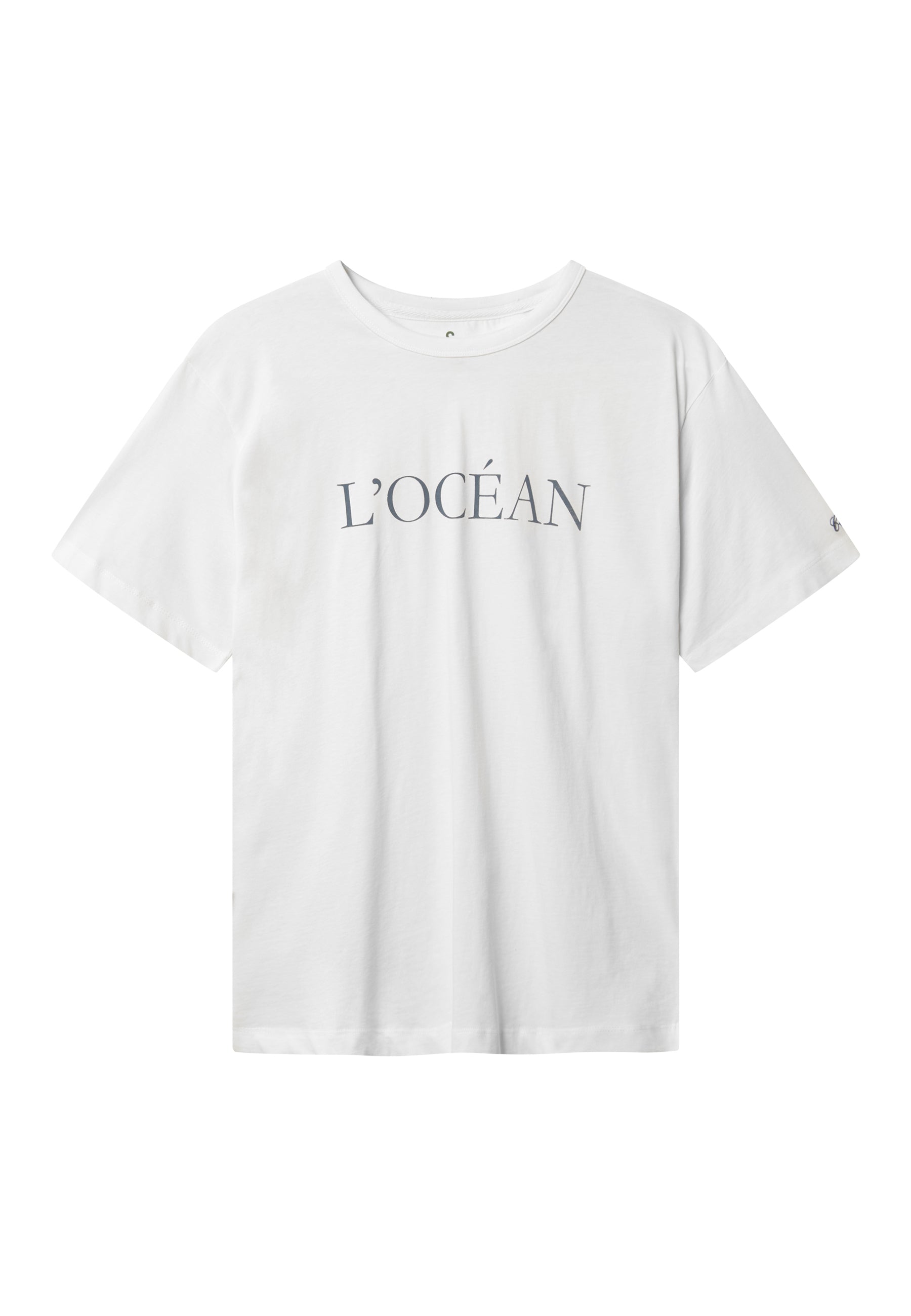 T-Shirt-L´Ocean in White T-Shirts Colours and Sons   