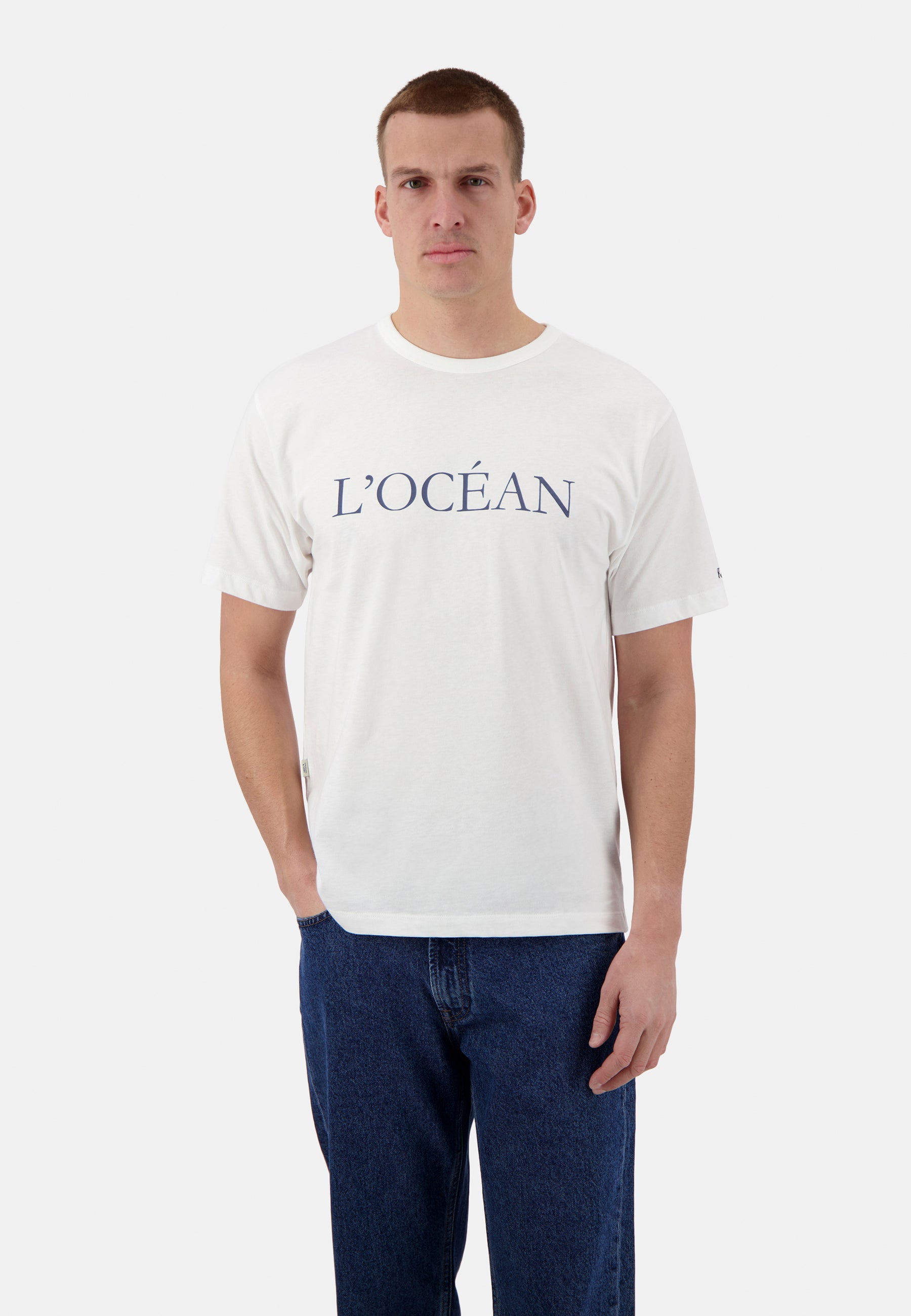 T-Shirt-L´Ocean in White T-Shirts Colours and Sons   