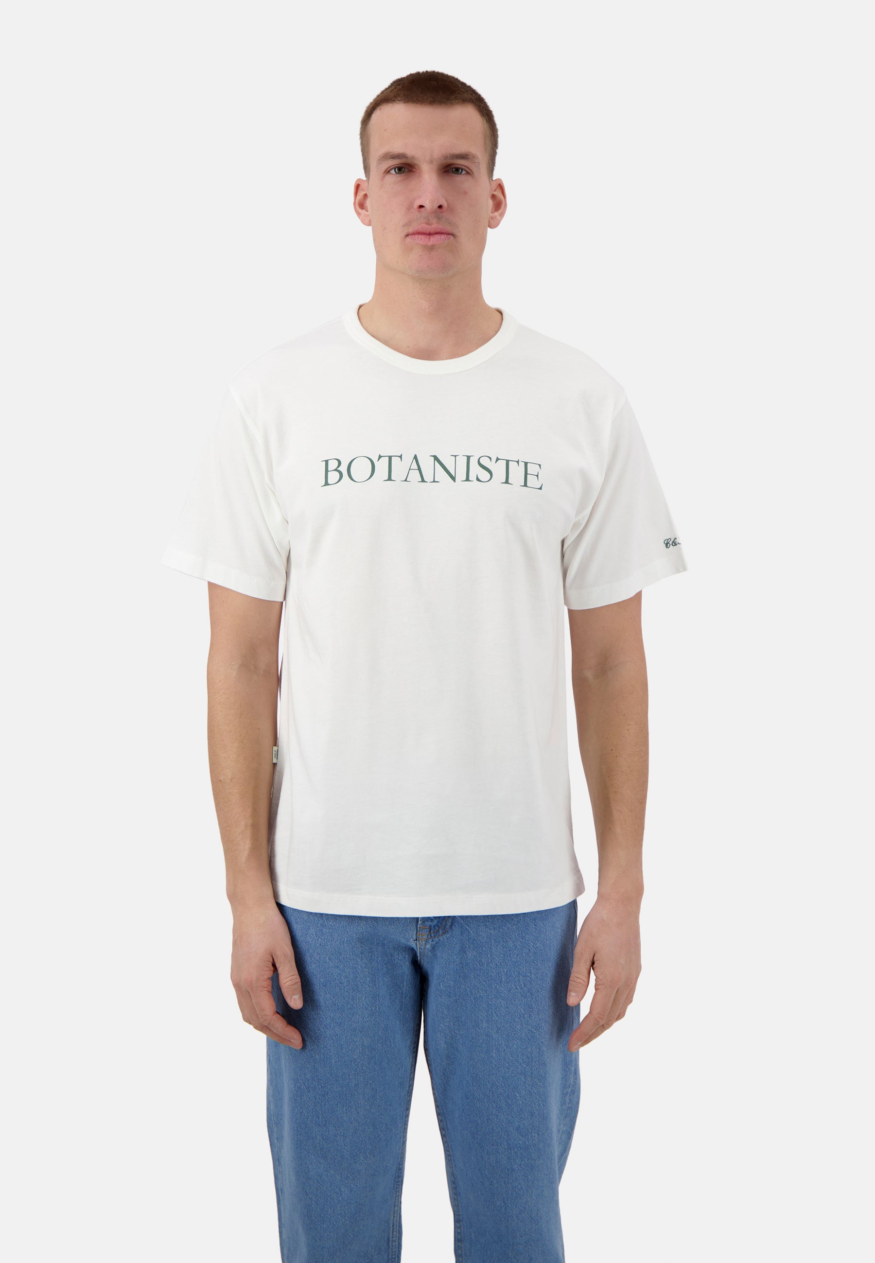 T-Shirt-Botaniste in White T-Shirts Colours and Sons   