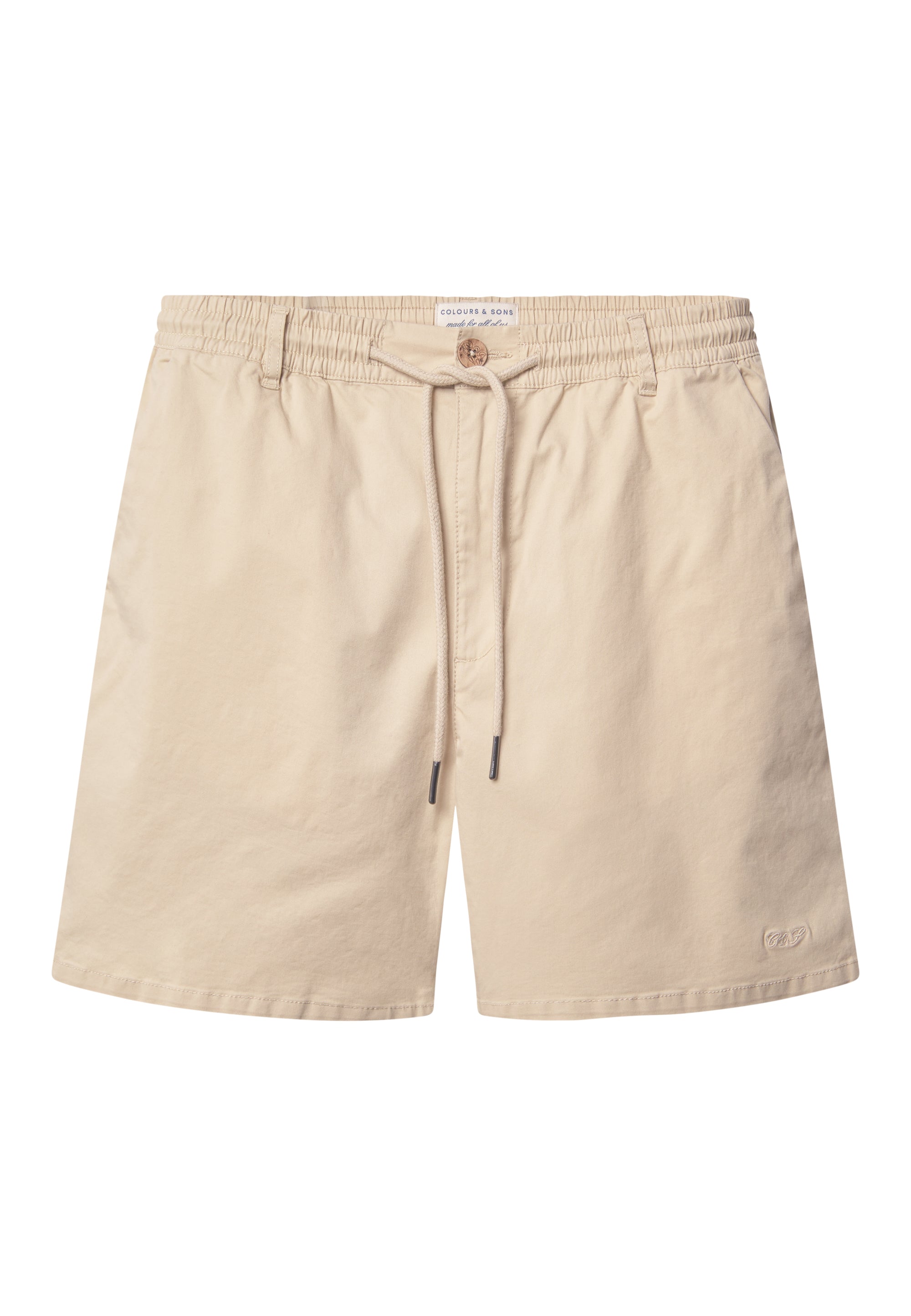 Shorts-Twill in Tent Shorts Colours and Sons   