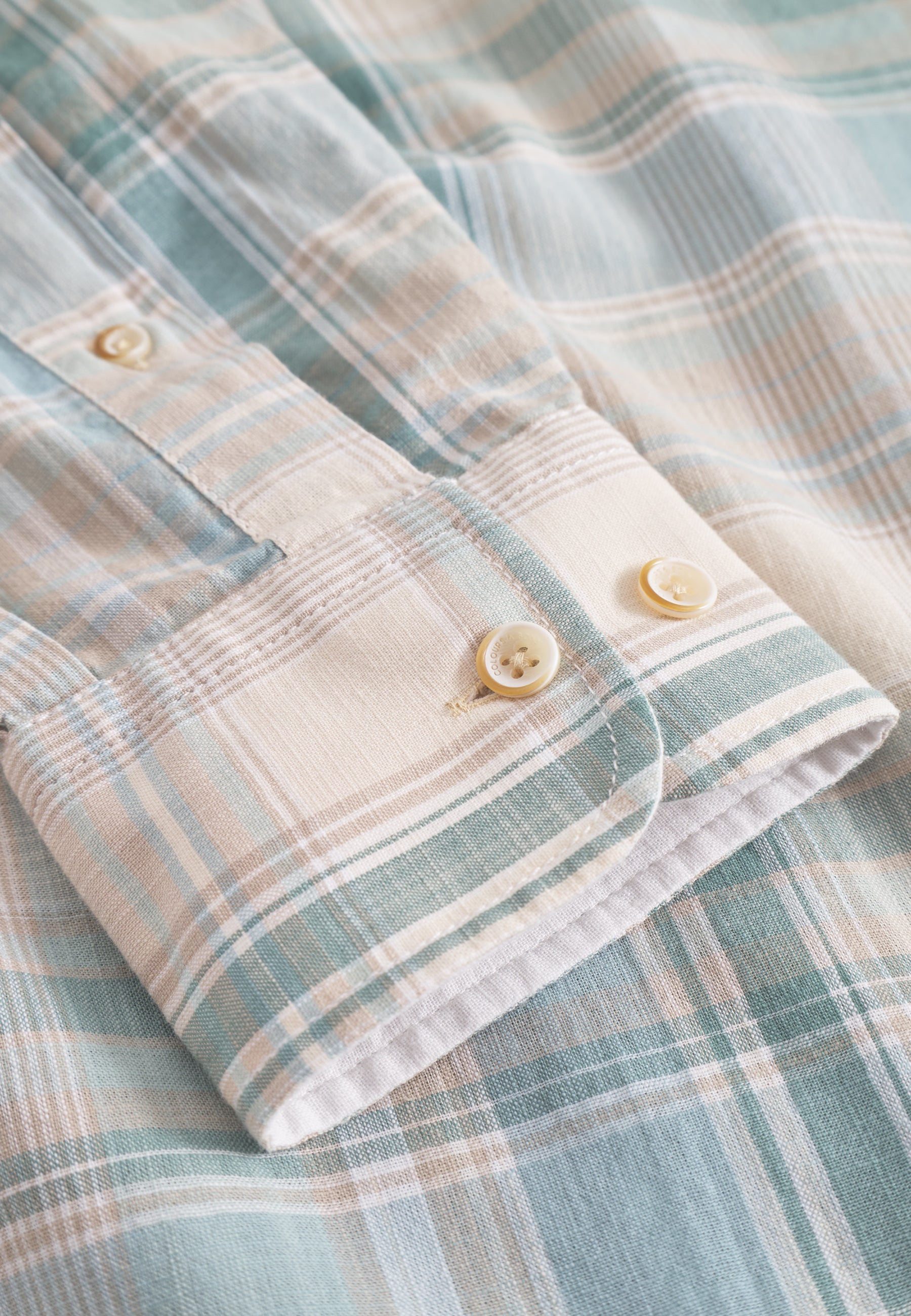 Shirt-Checked in Kimono Check Hemden Colours and Sons