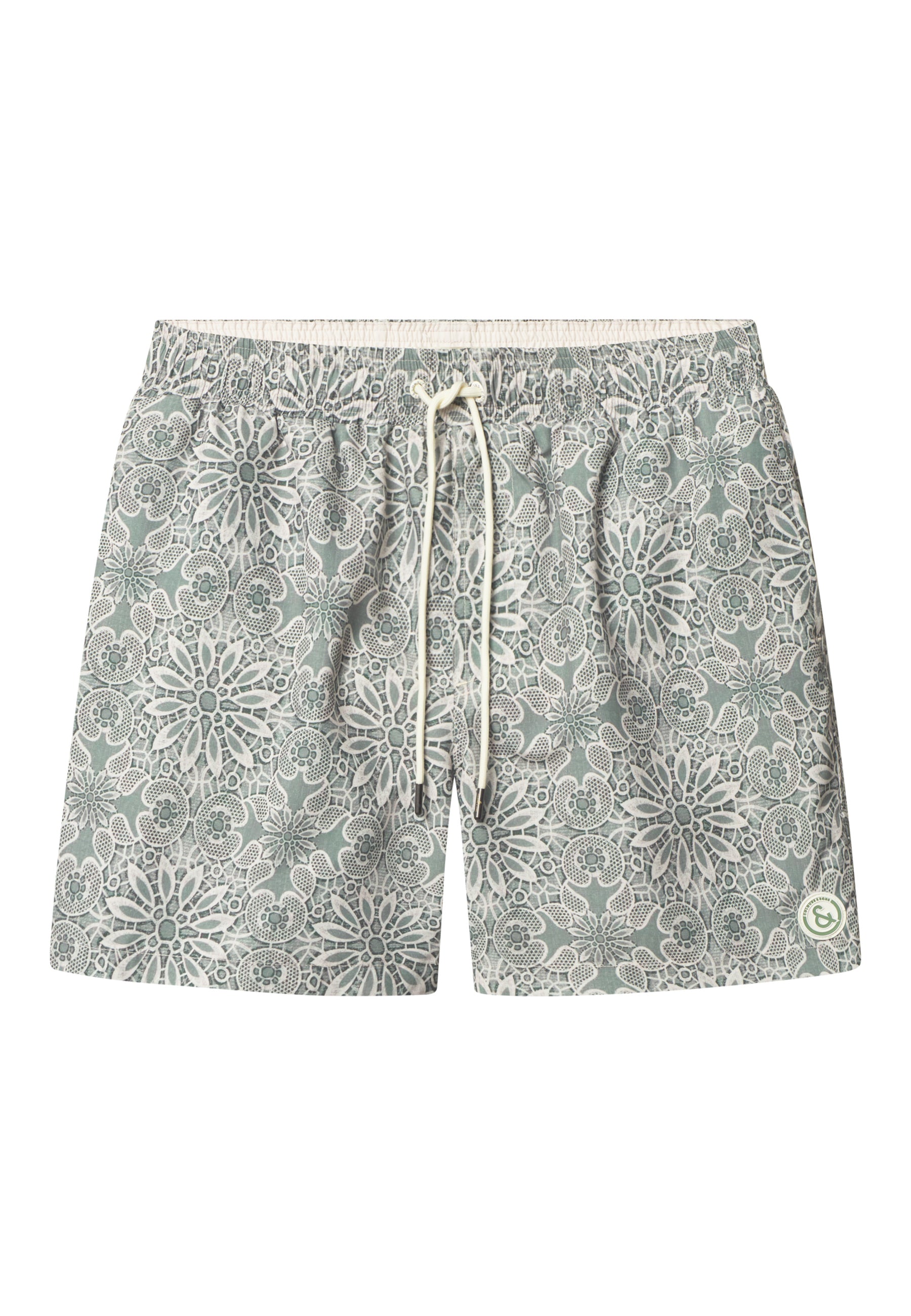 Swimshorts-Printed in Japanese Tile Badehosen Colours and Sons