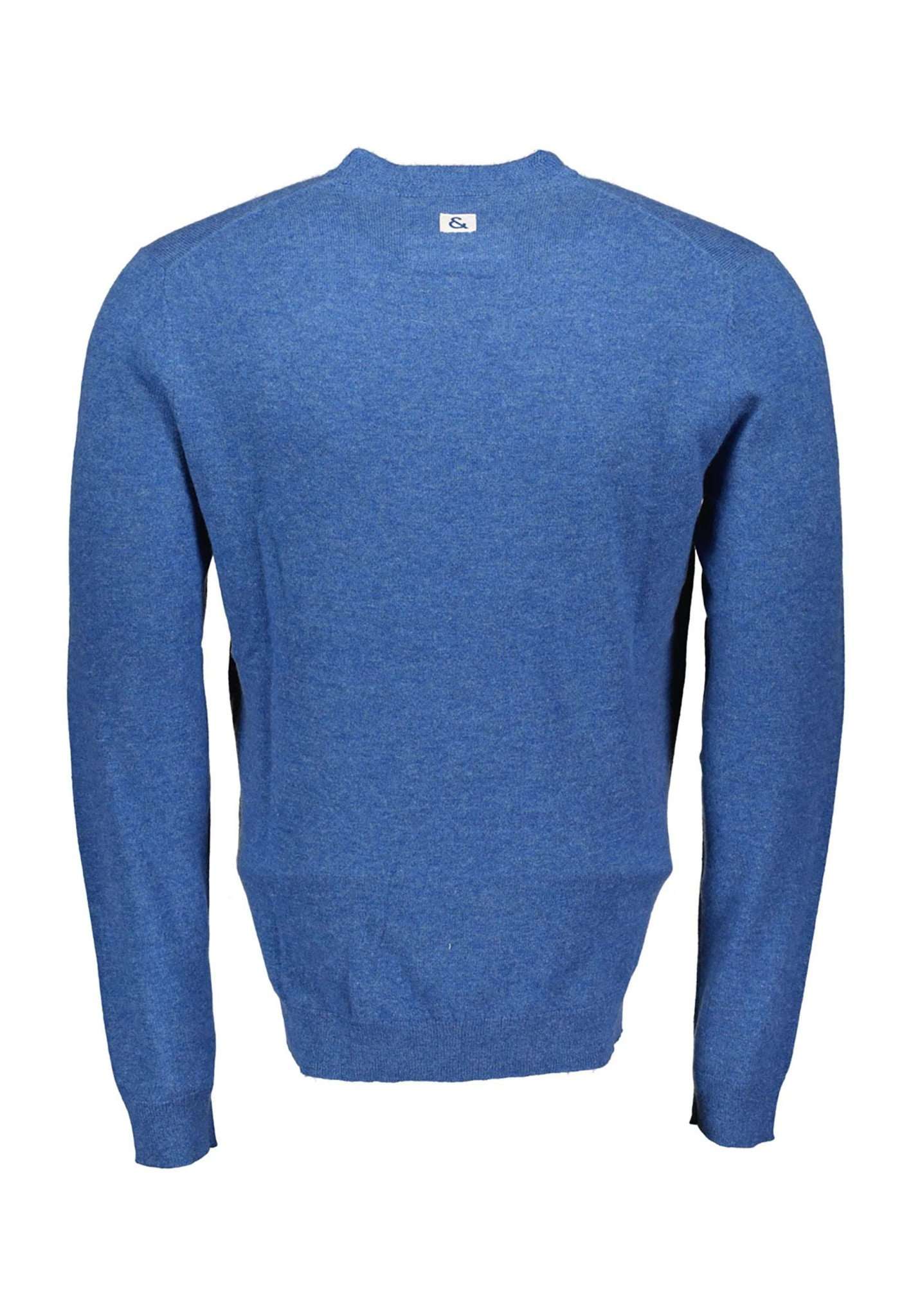Roundneck-Cashmere in Denim Pullover Colours and Sons   