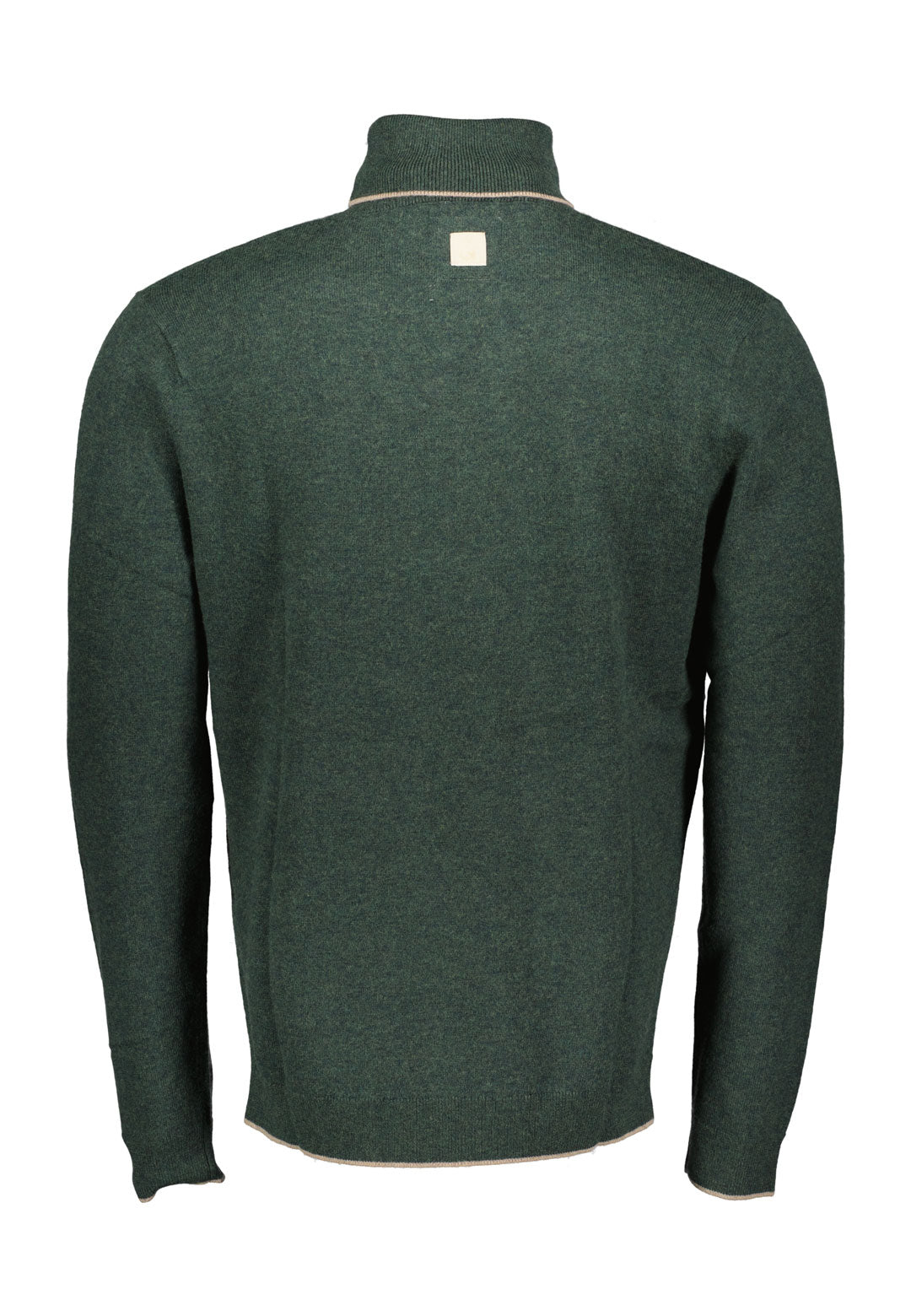 Turtleneck-Merino Blend in Moss Pullover Colours and Sons   