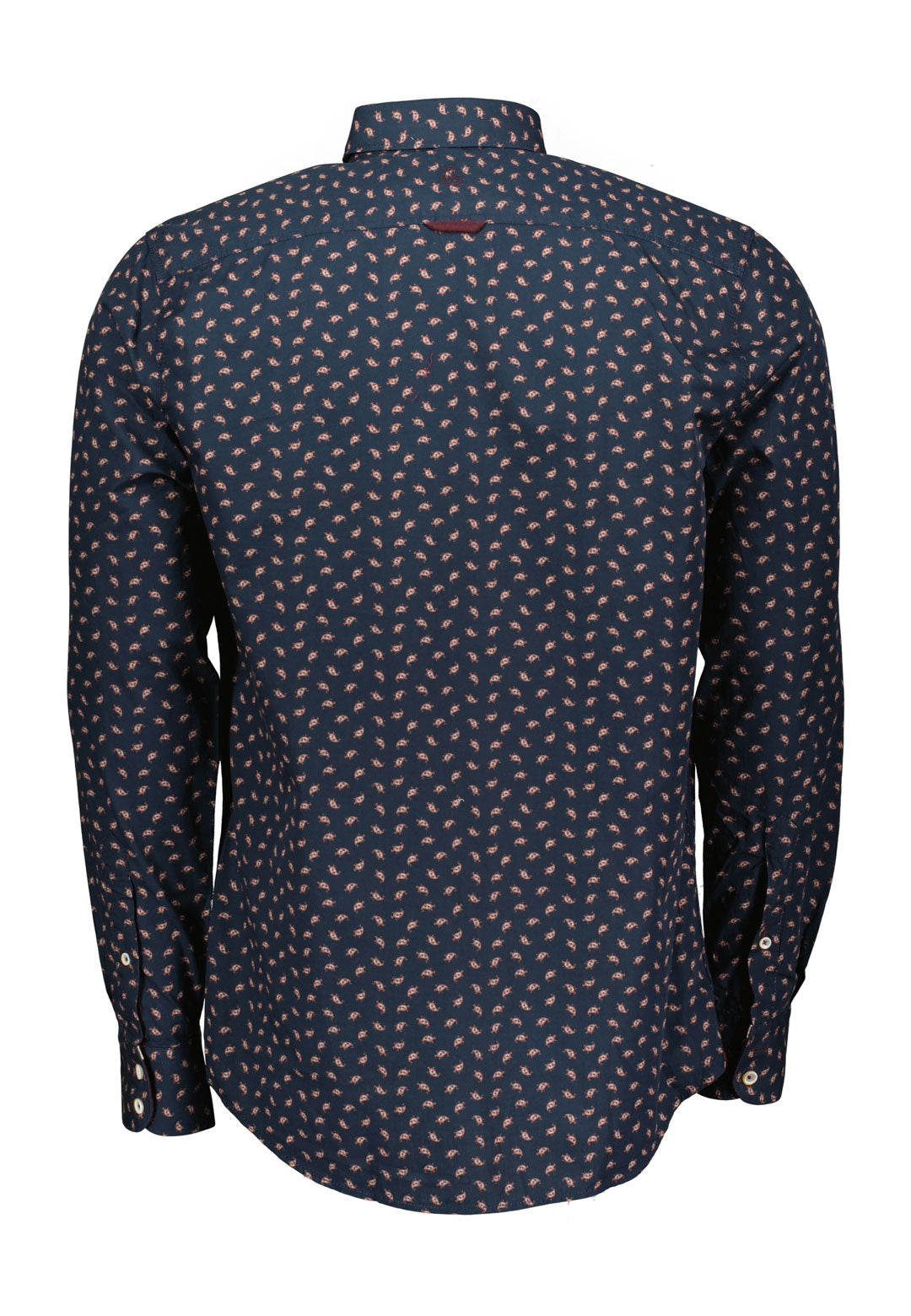Shirt-Paisley Print in Navy Paisley Hemden Colours and Sons   