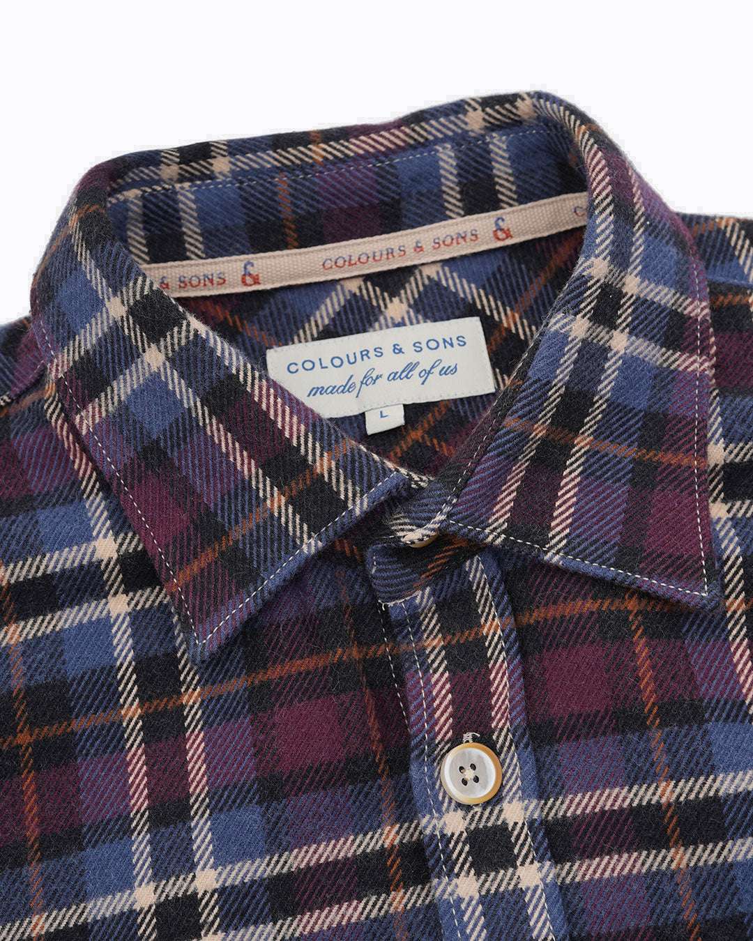 Shirt-Check in River Check Hemden Colours and Sons   