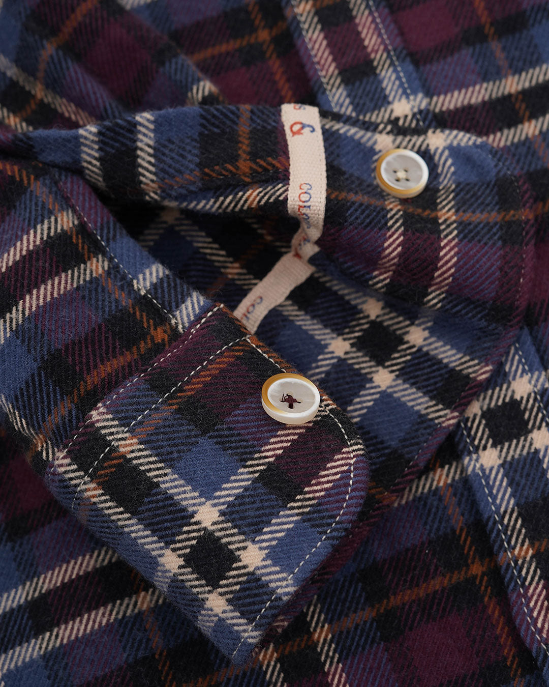 Shirt-Check in River Check Hemden Colours and Sons   