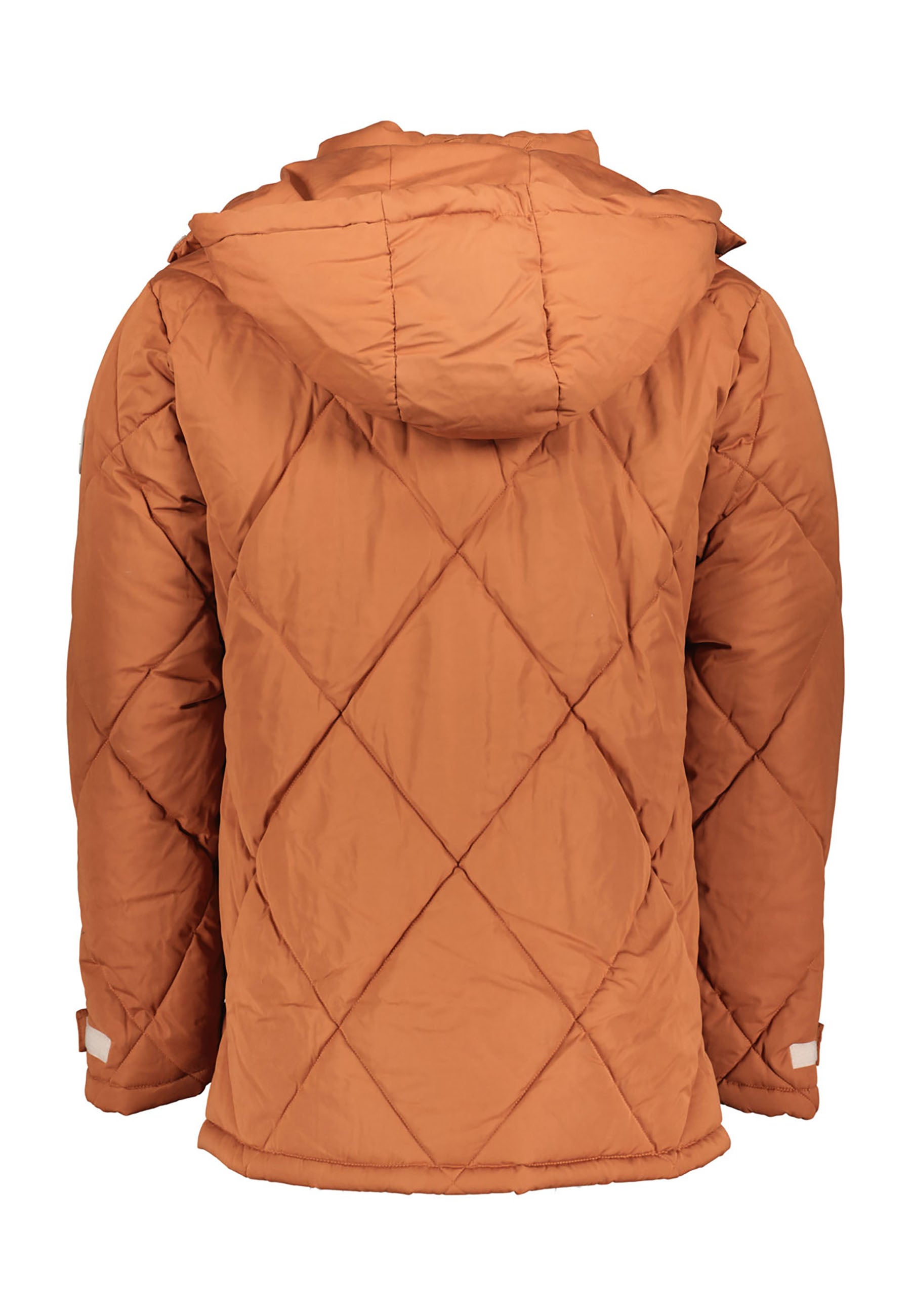 Puffer Jacket-Matte in Bronce Jacken Colours and Sons   