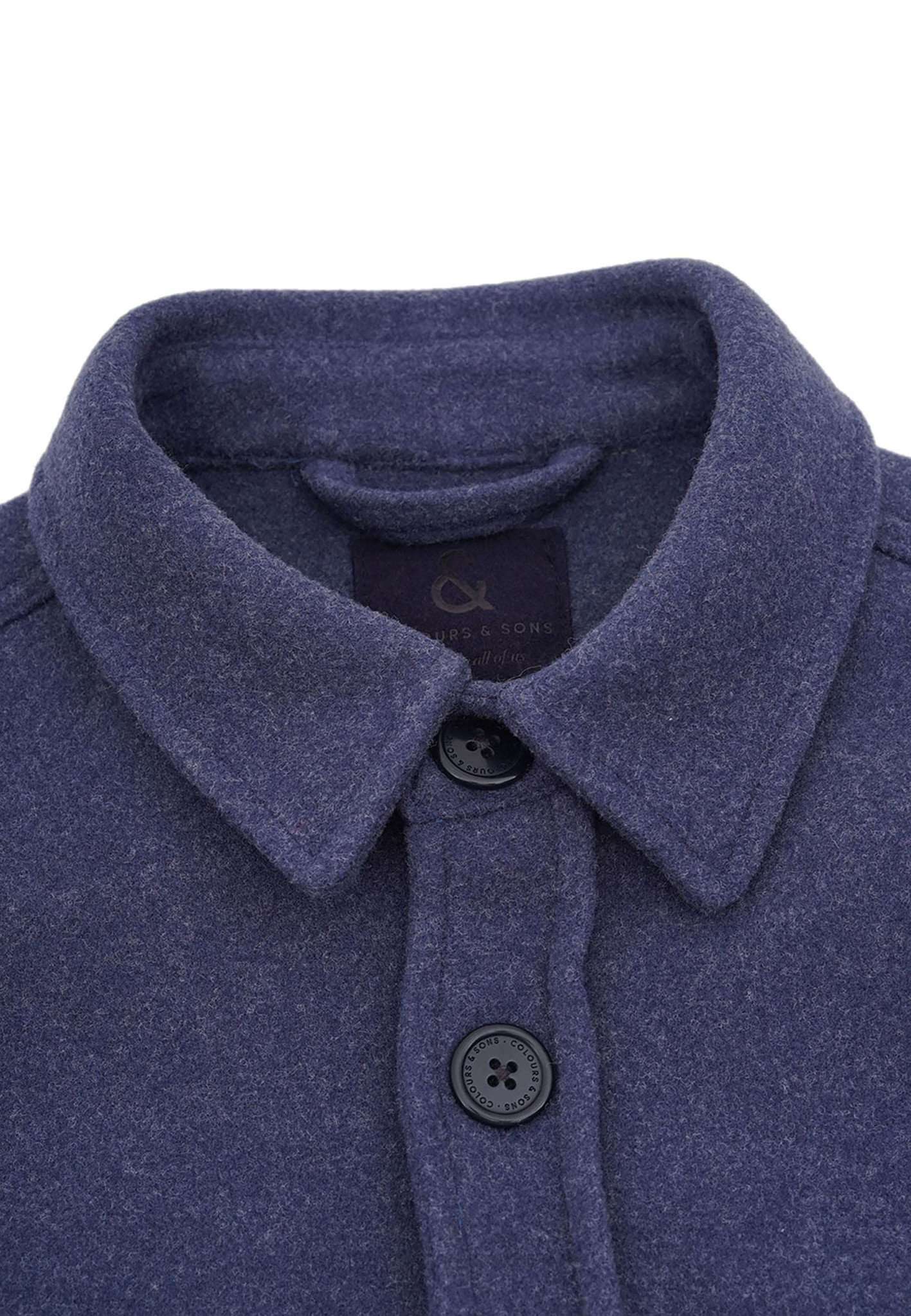 Worker Jacket-Soft Touch in River Jacken Colours and Sons   