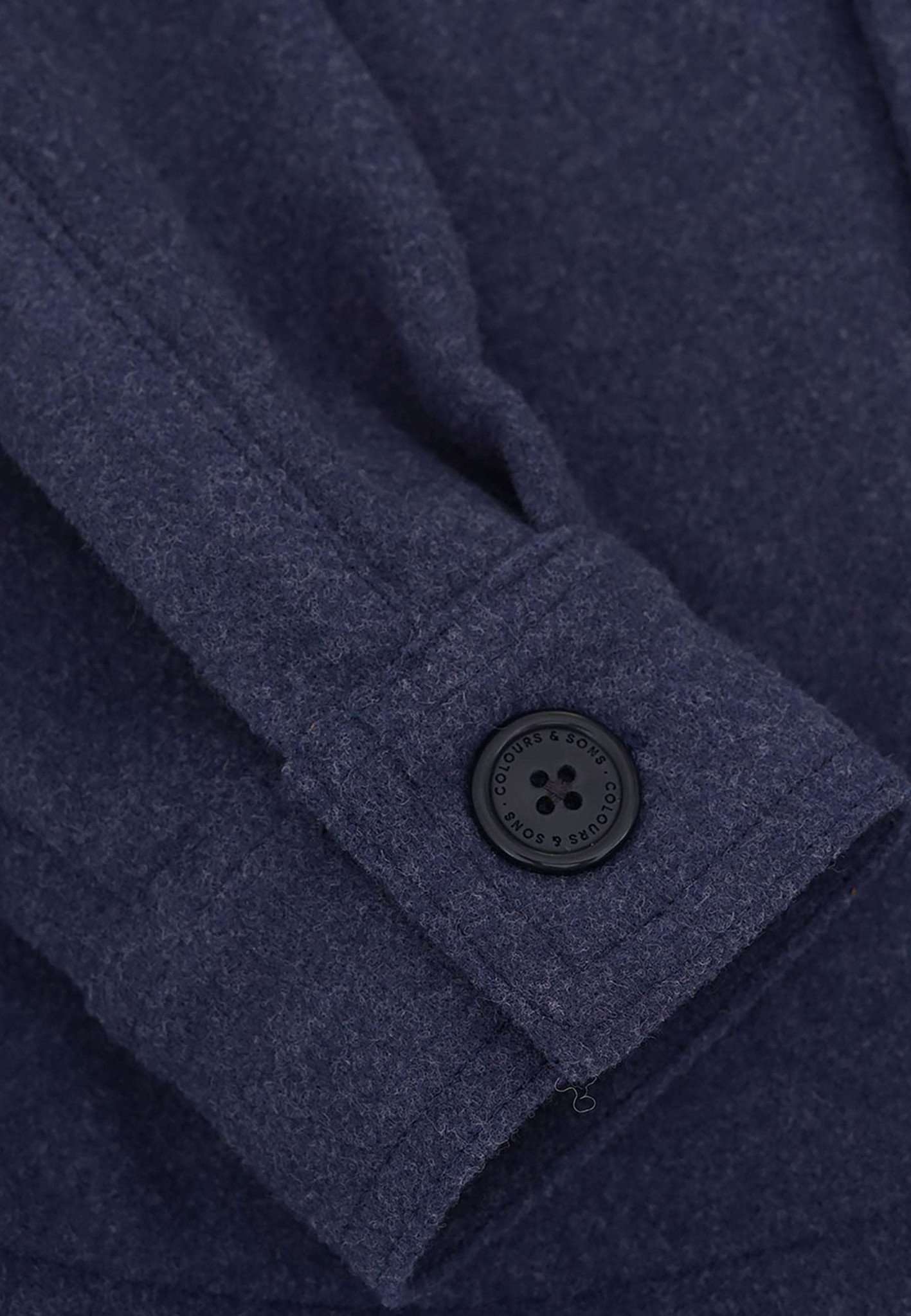 Worker Jacket-Soft Touch in River Jacken Colours and Sons   