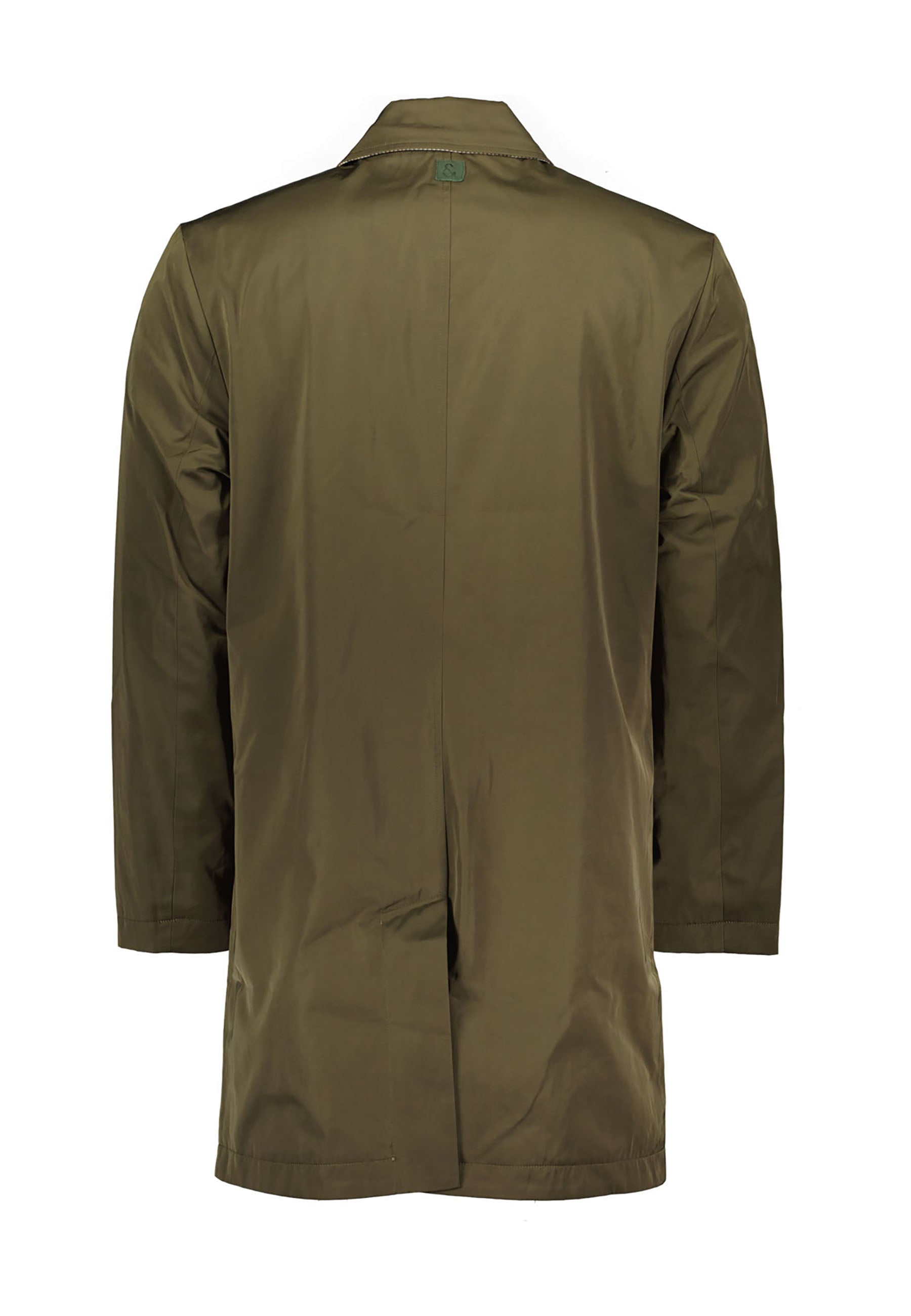 Coat-Reversible in Olive Jacken Colours and Sons   