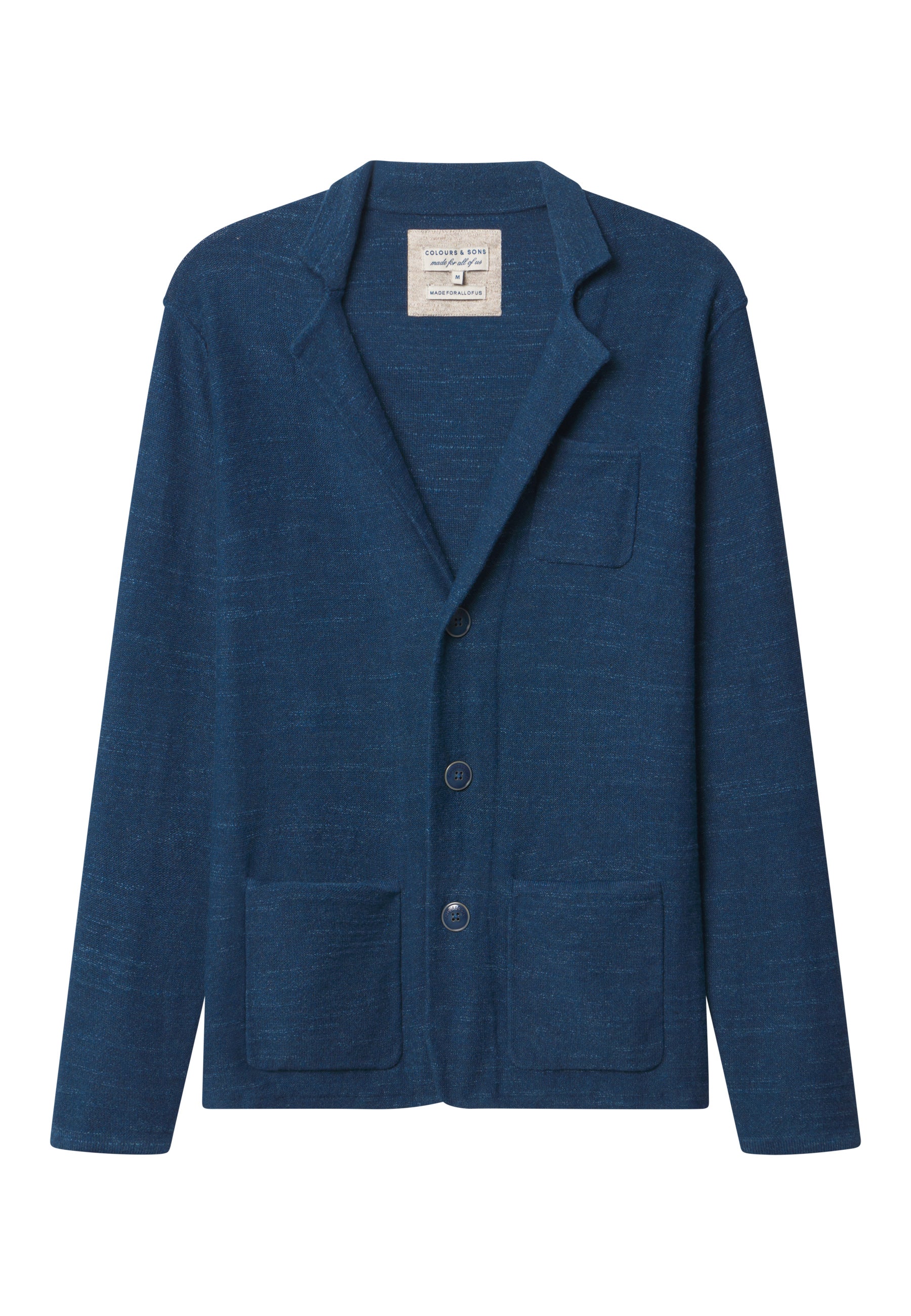 Blazer Slub in Royal Jacken Colours and Sons   