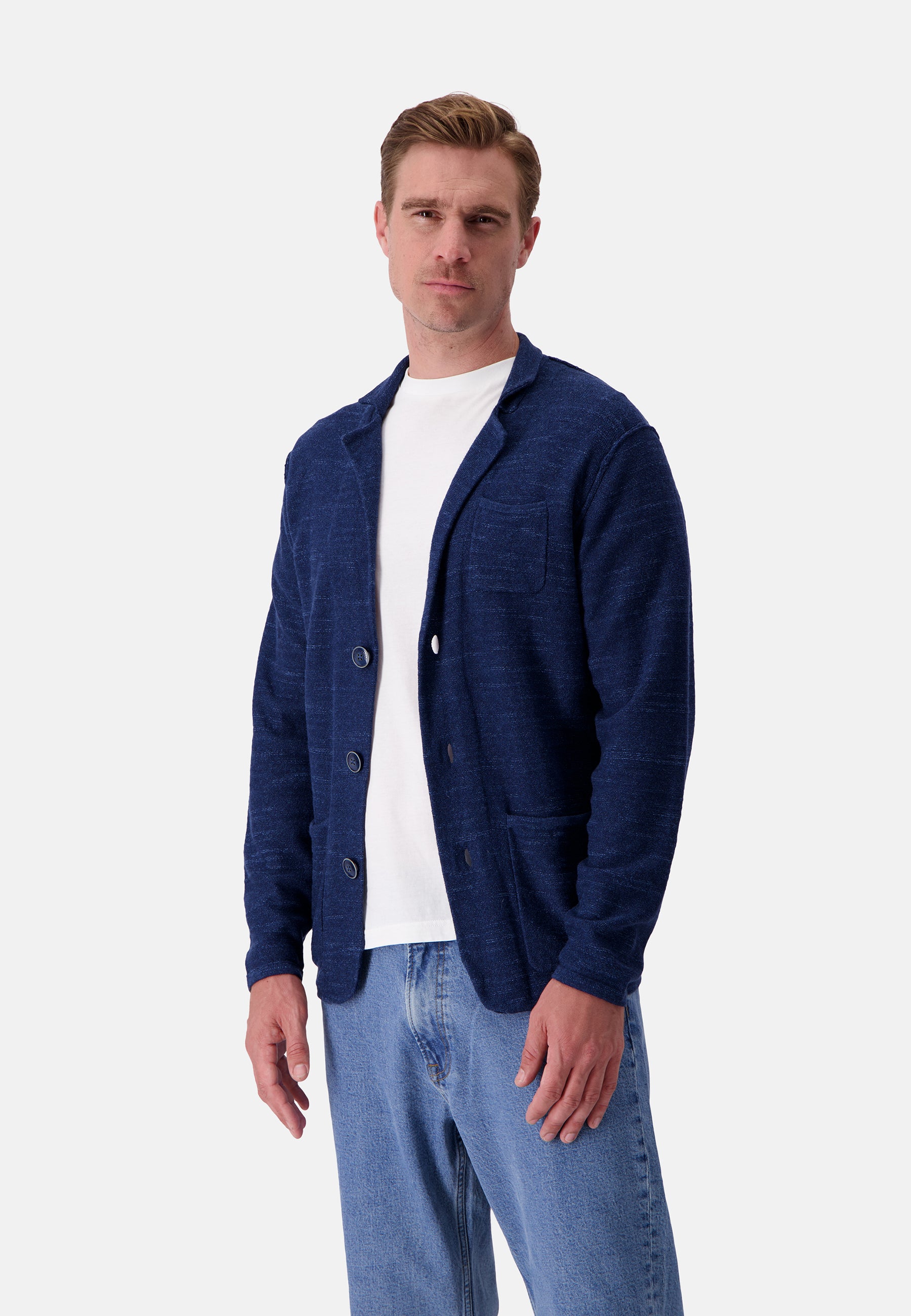 Blazer Slub in Royal Jacken Colours and Sons   