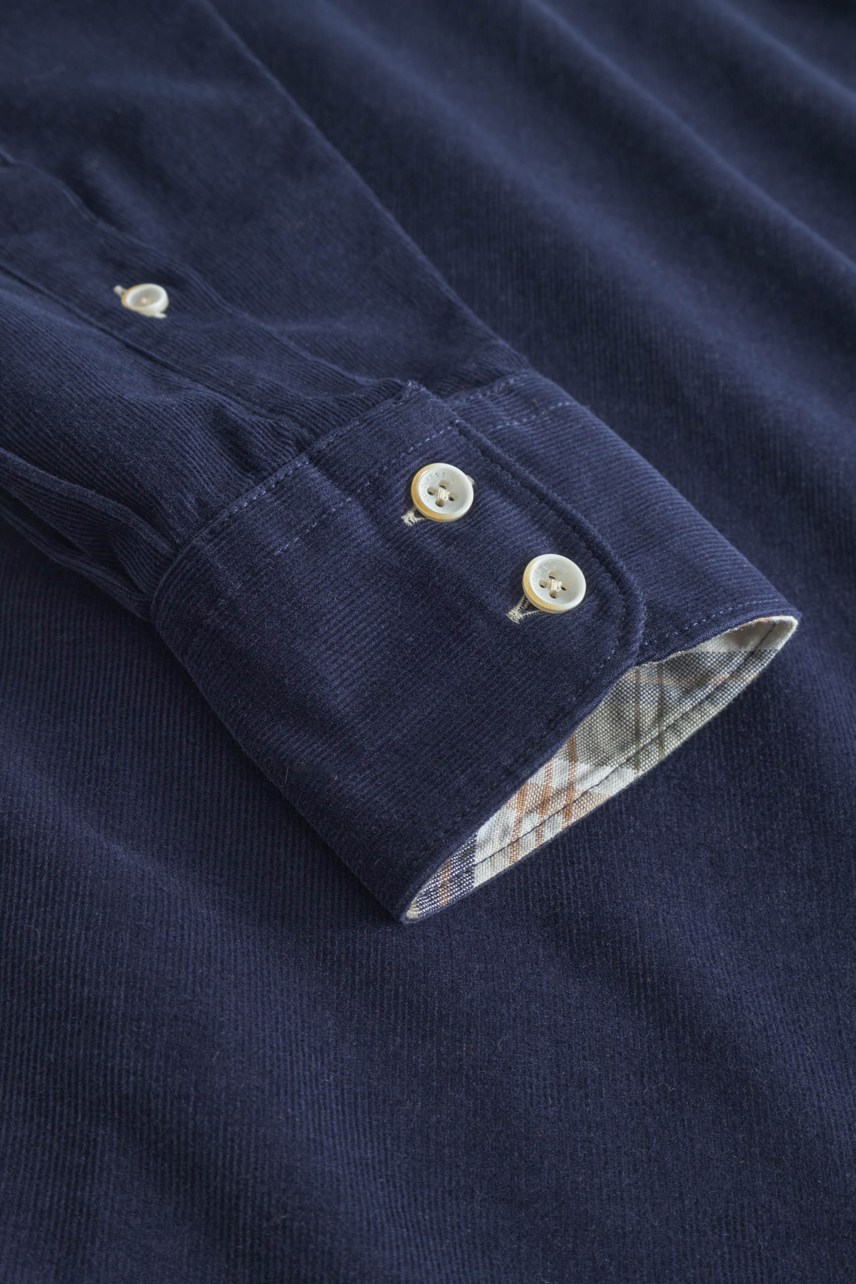 Shirt Corduroy in Navy Hemden Colours and Sons   