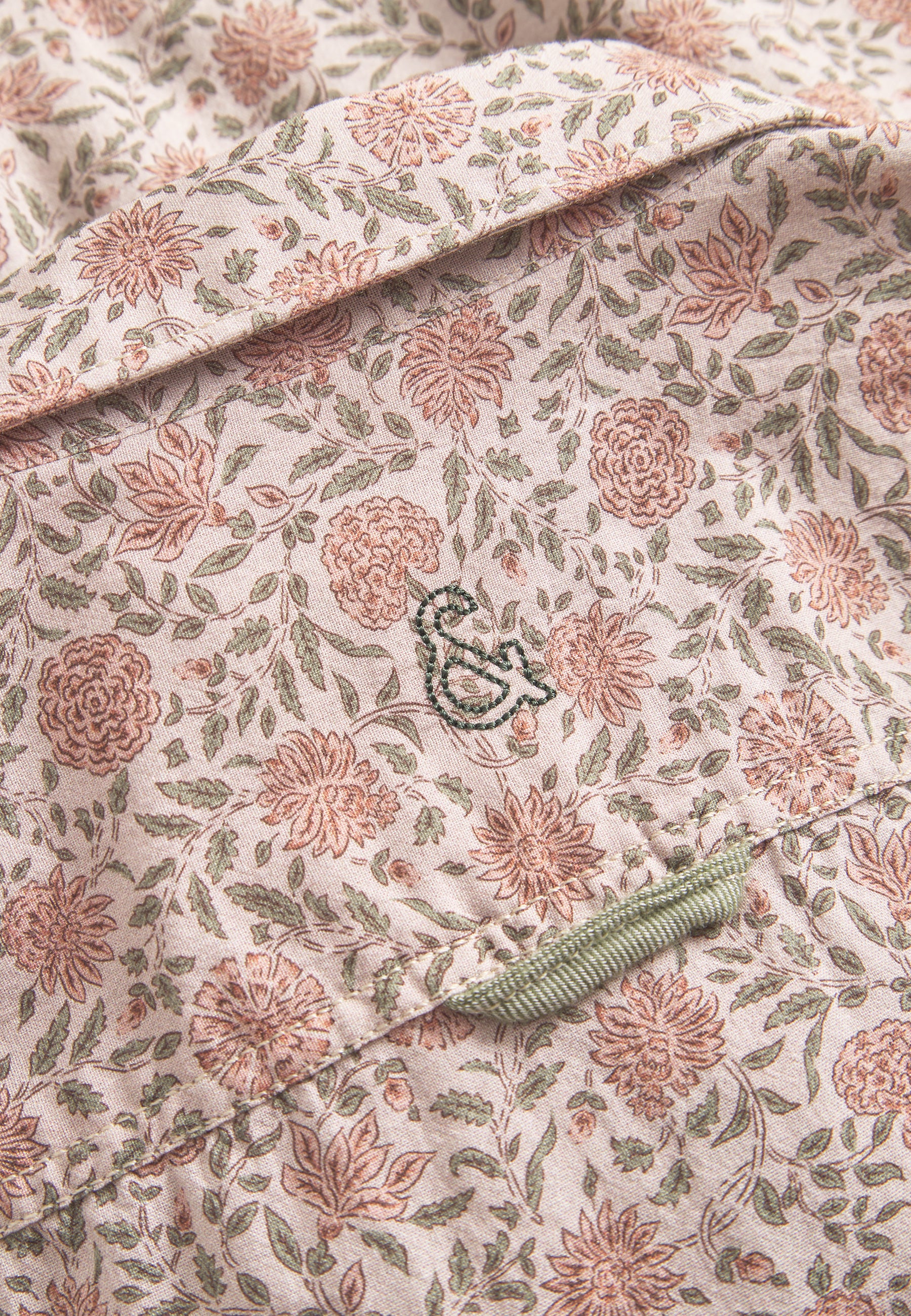 Shirt Printed in Mezcal Flowers Hemden Colours and Sons   