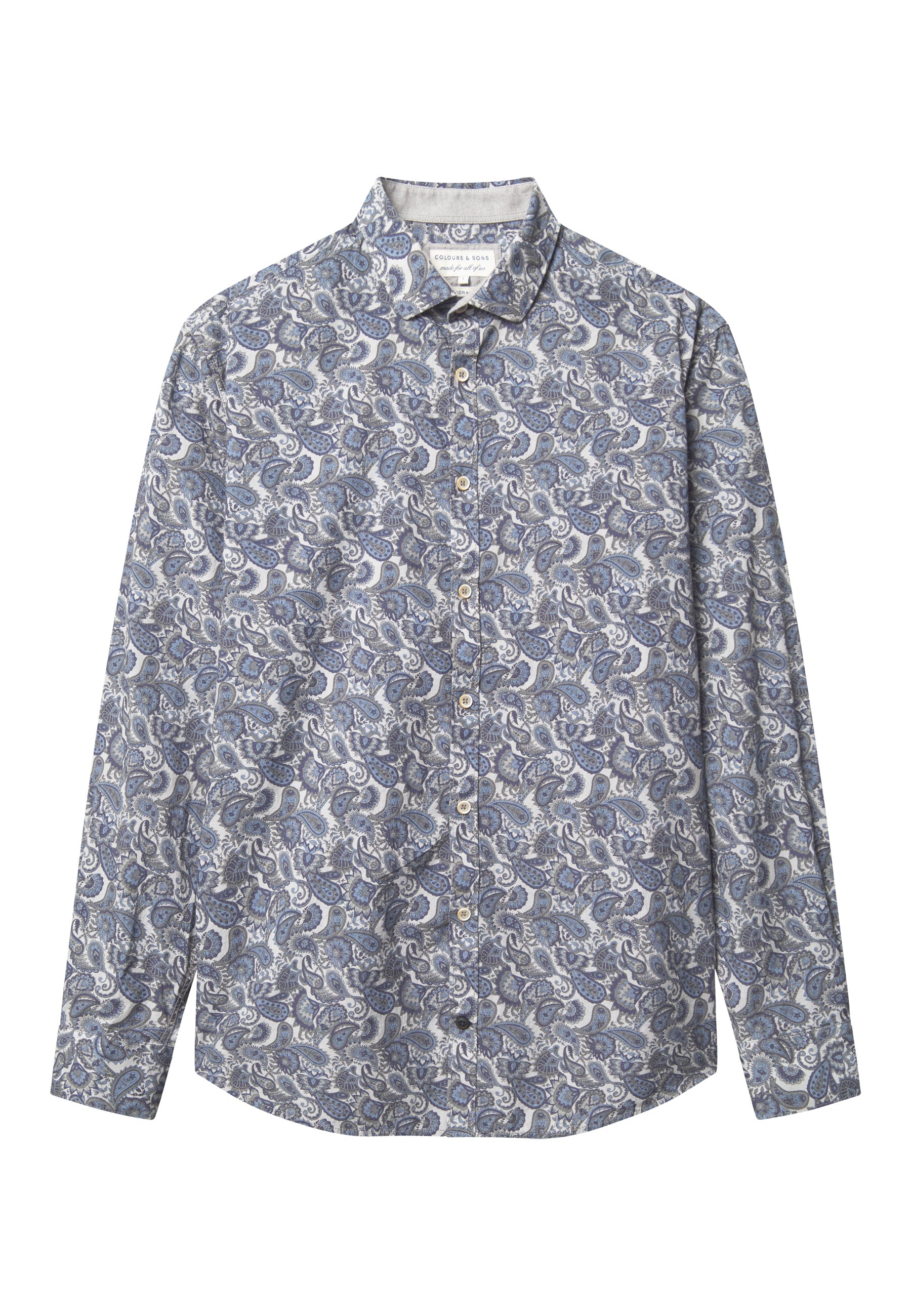 Shirt Printed in Horizon Paisley Hemden Colours and Sons   