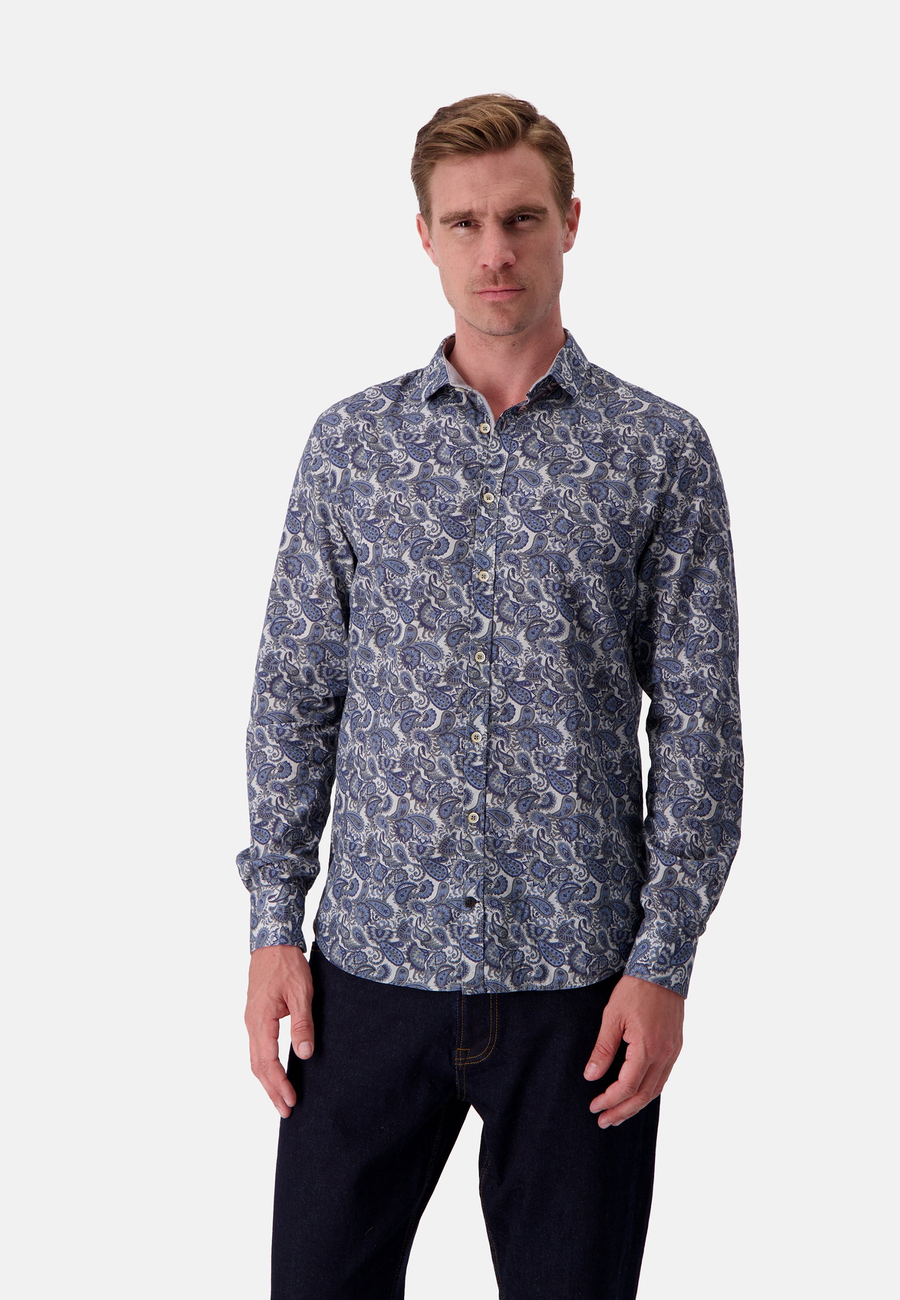 Shirt Printed in Horizon Paisley Hemden Colours and Sons   