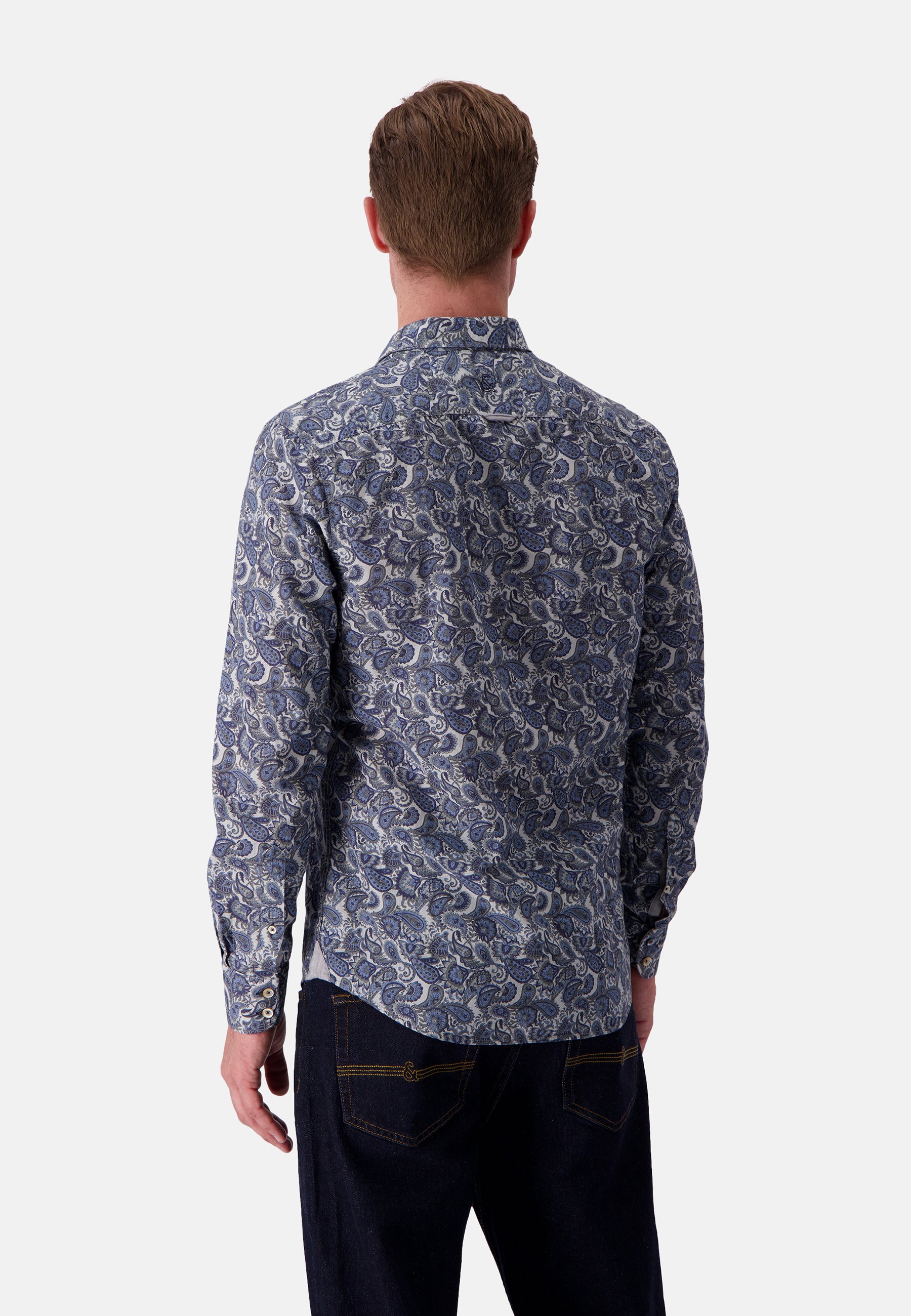 Shirt Printed in Horizon Paisley Hemden Colours and Sons   