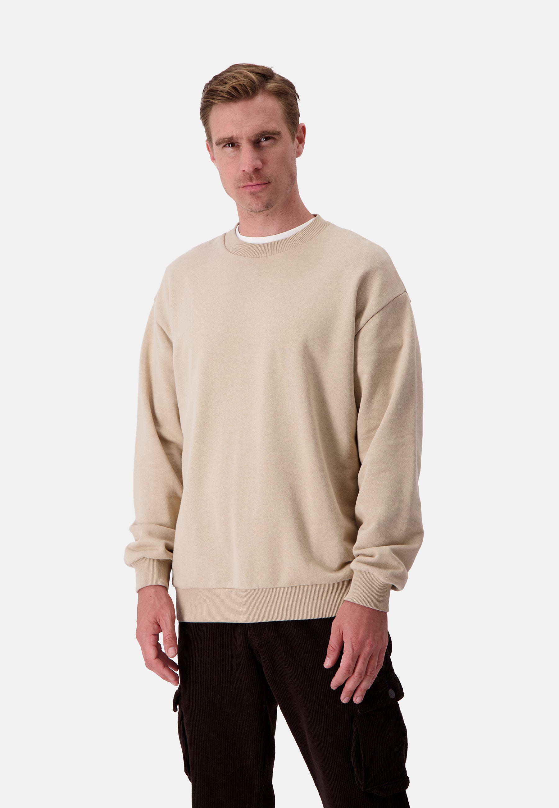 Crewneck MFAOS Print in Tumbleweed Sweatshirts Colours and Sons   