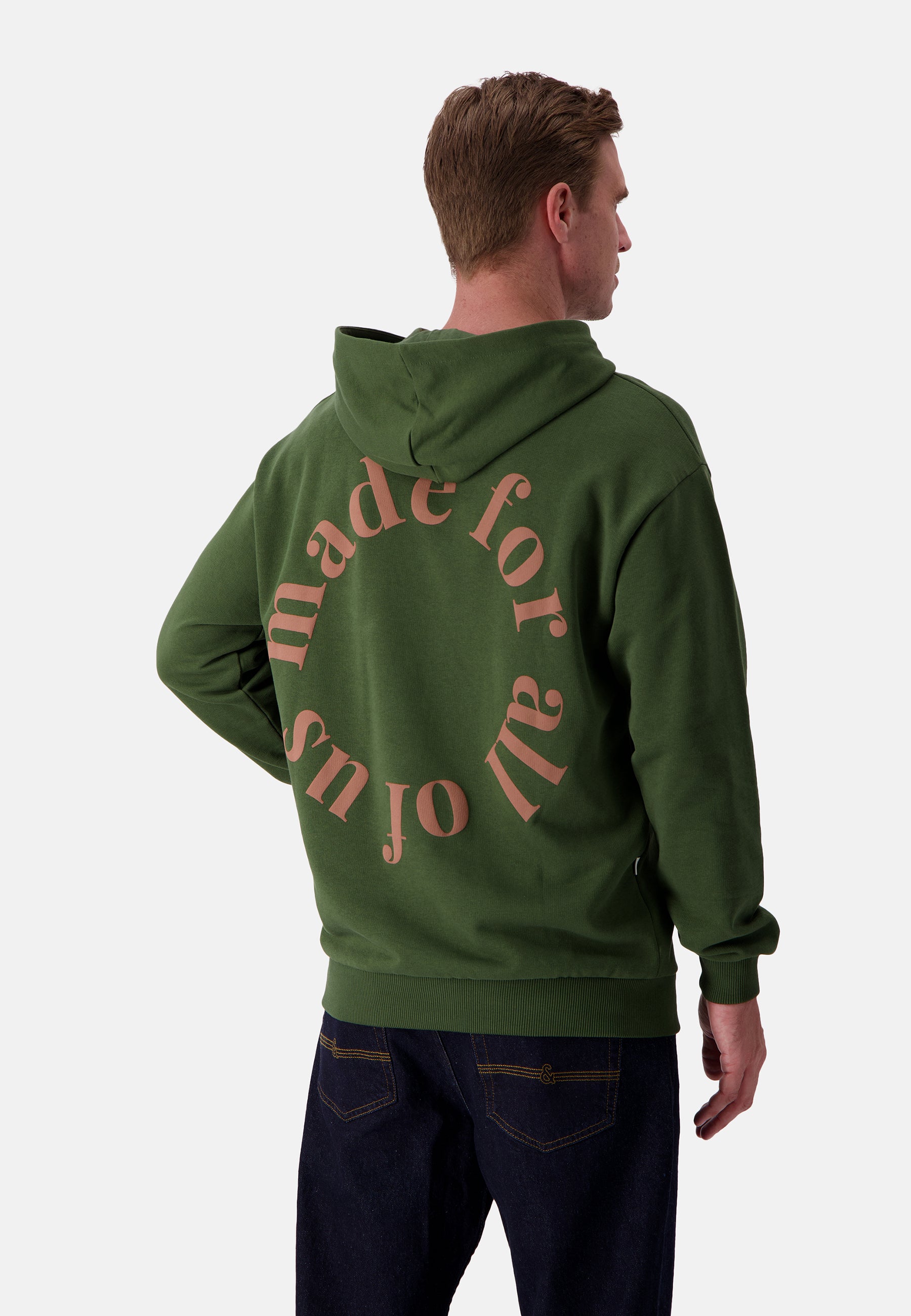 Hoodie MFAOS Print in Yucca Kapuzenpullover Colours and Sons   