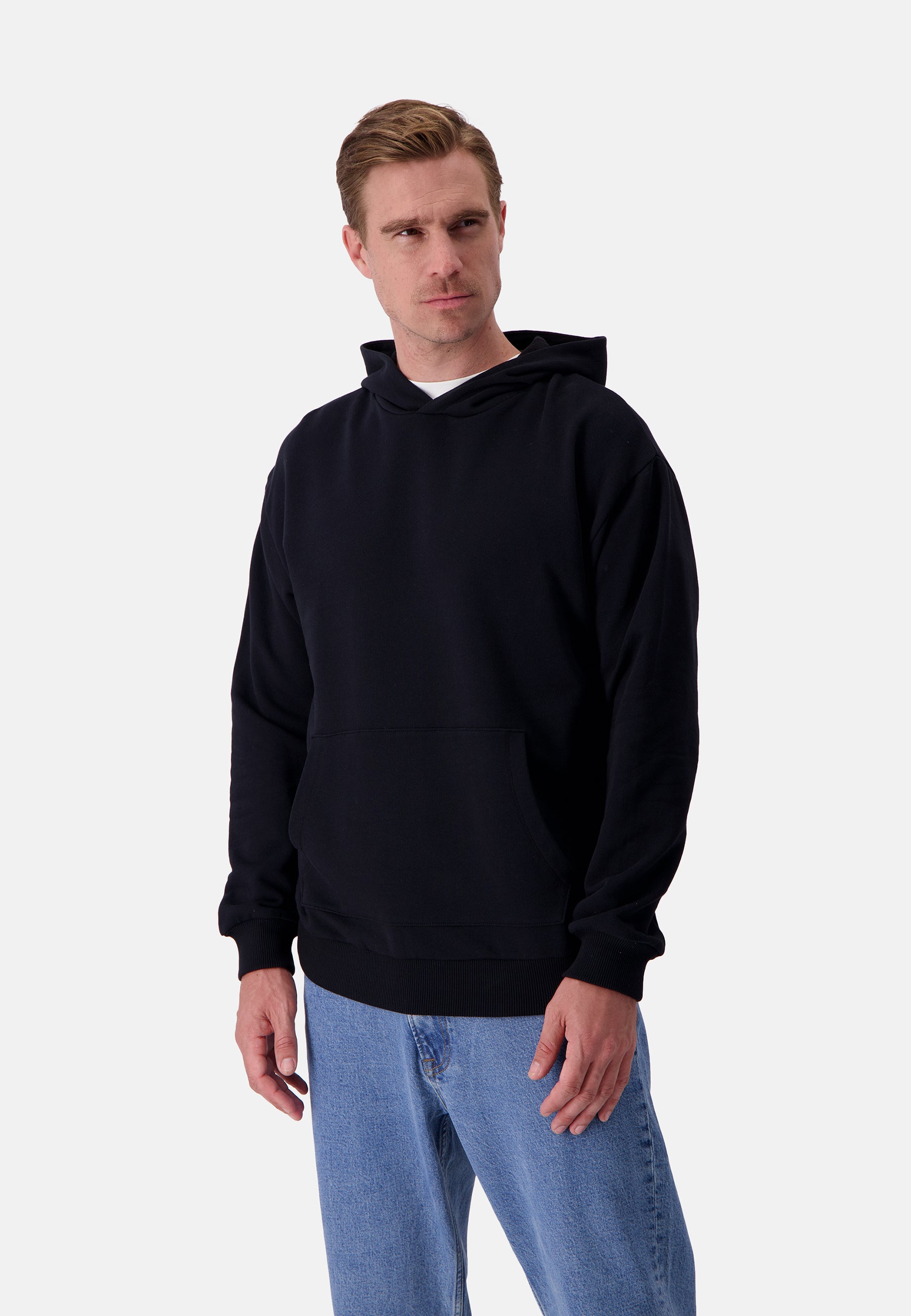 Hoodie MFAOS Print in Anthracite Kapuzenpullover Colours and Sons   