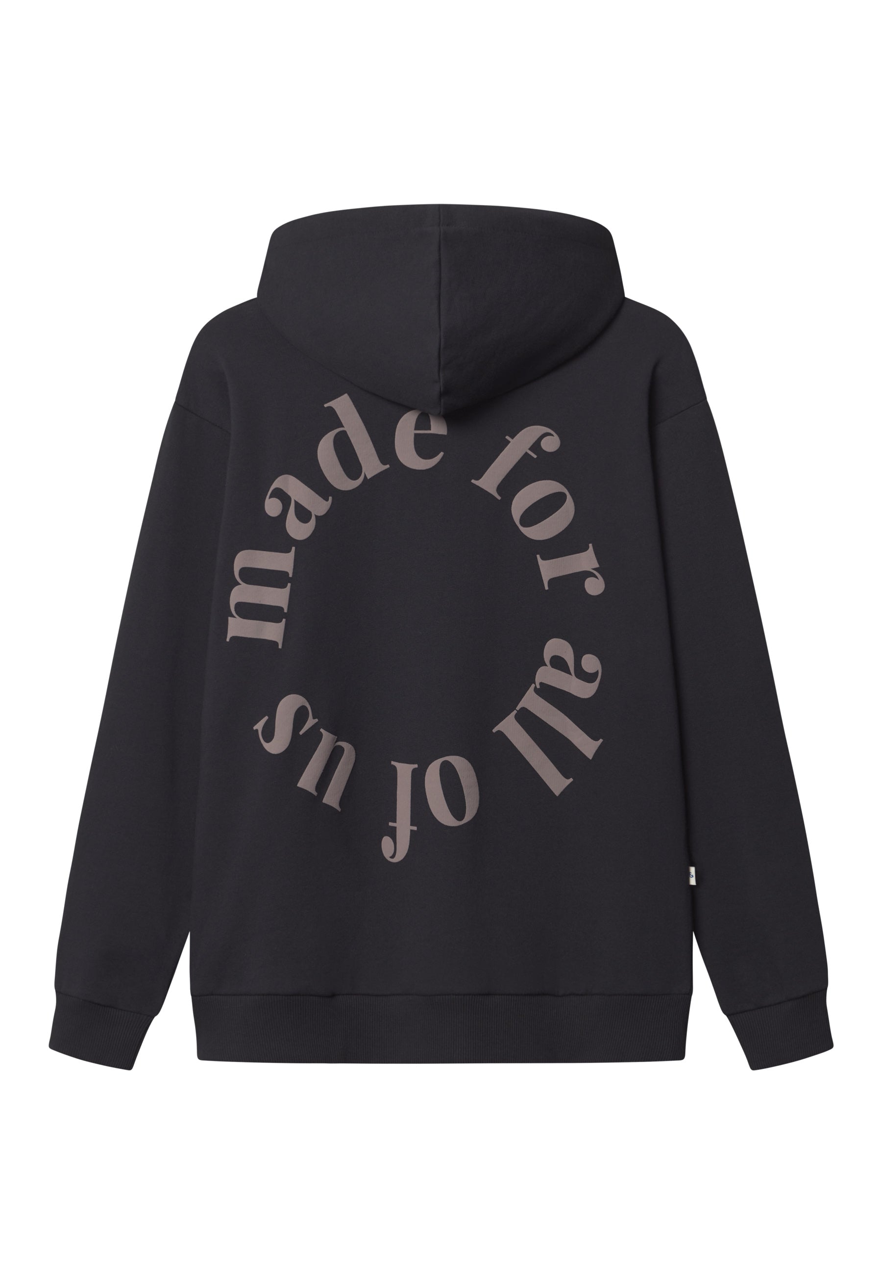 Hoodie MFAOS Print in Anthracite Kapuzenpullover Colours and Sons   