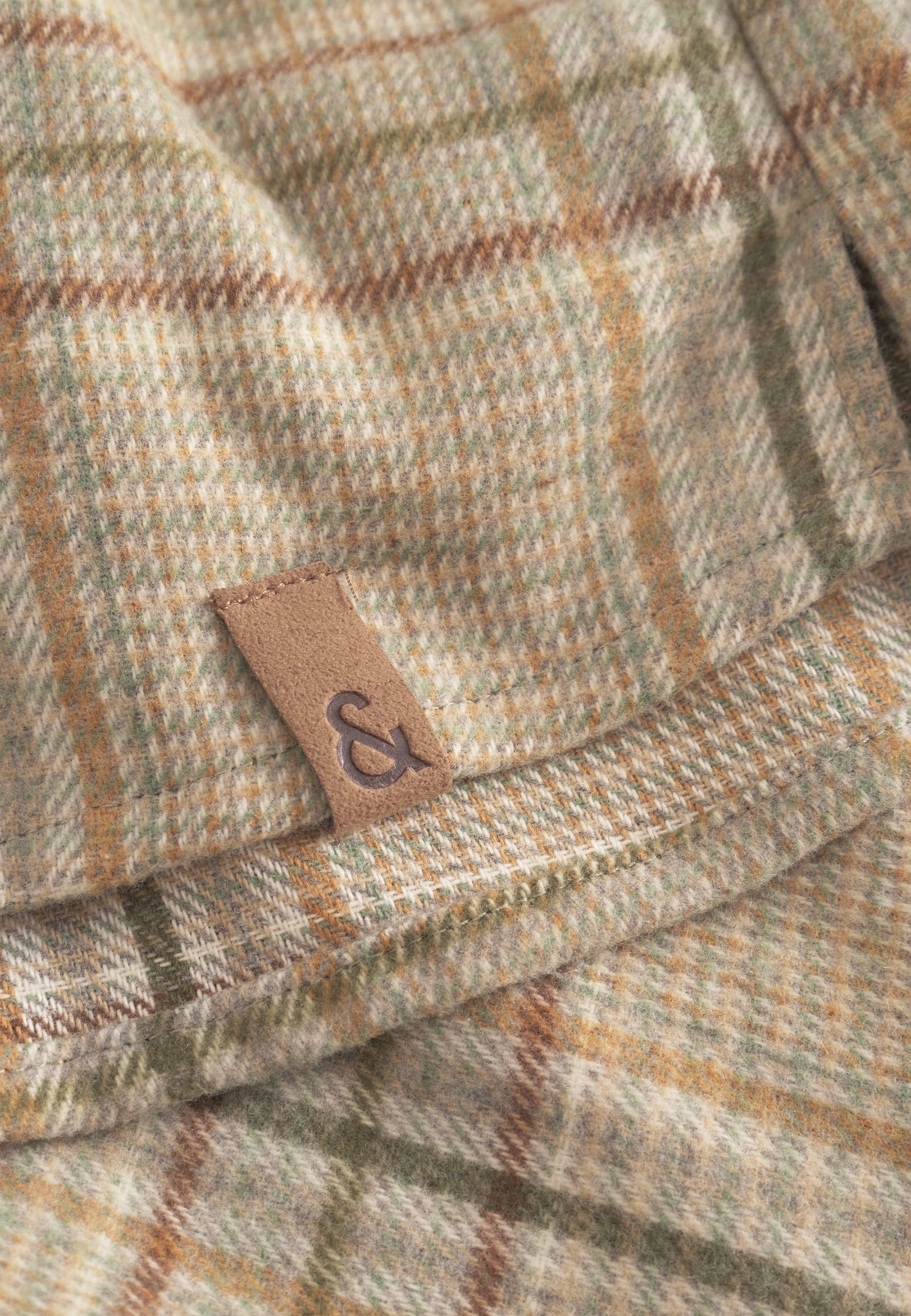 Overshirt Checked in Clover Check Jacken Colours and Sons   