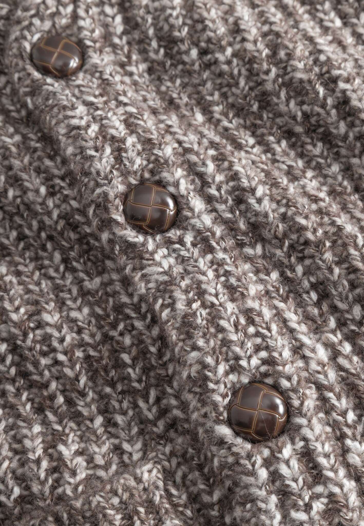 Cardigan Marl in Walnut Pullover Colours and Sons
