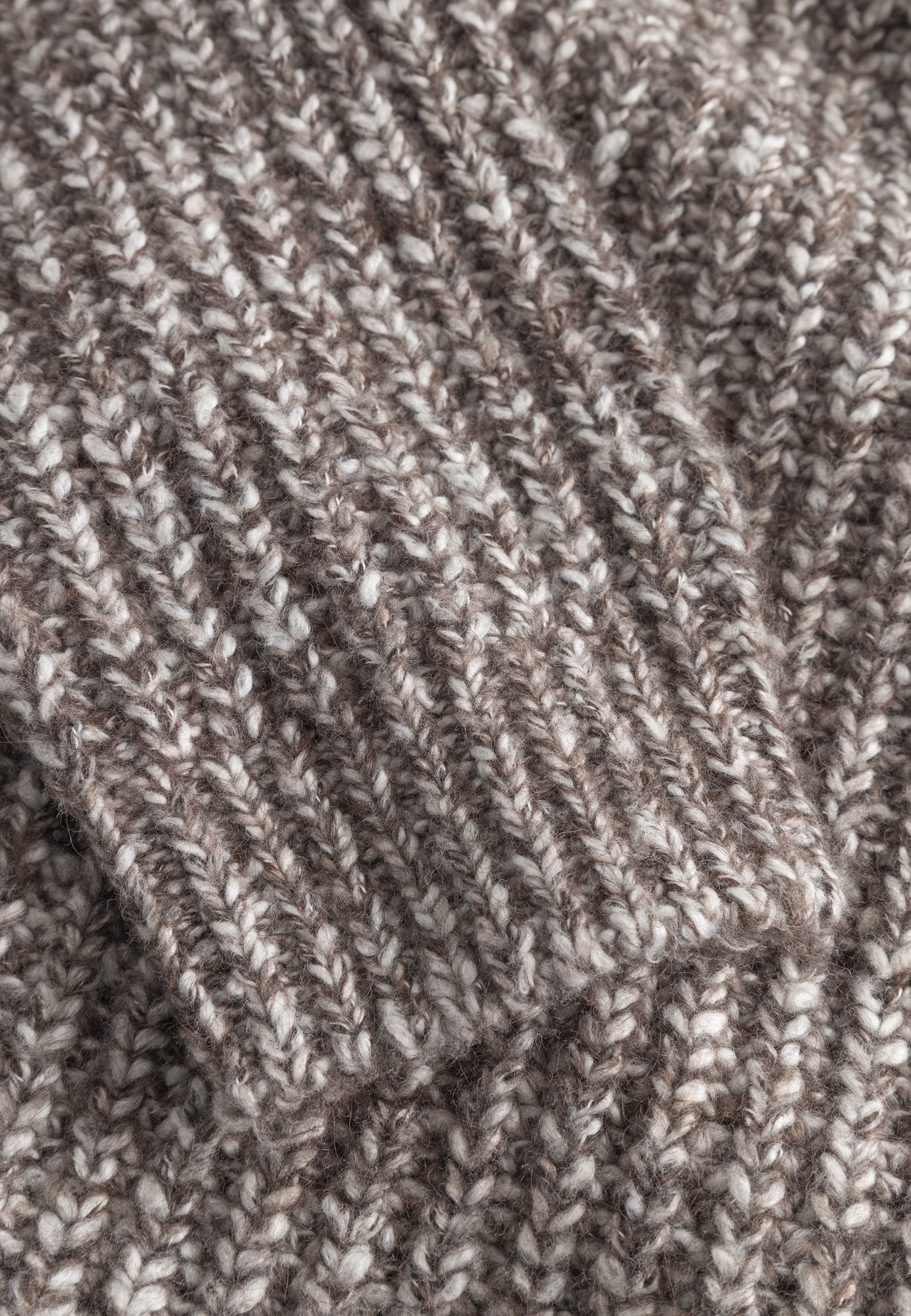 Cardigan Marl in Walnut