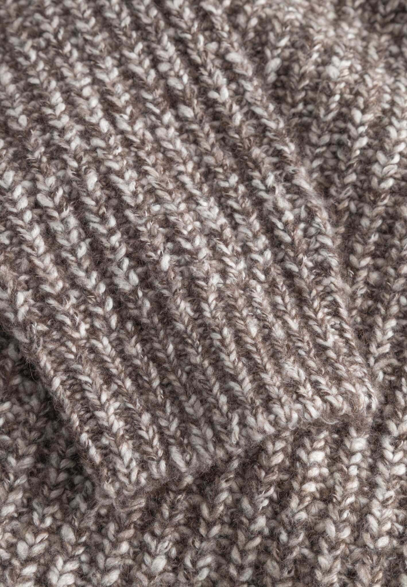 Cardigan Marl in Walnut Pullover Colours and Sons