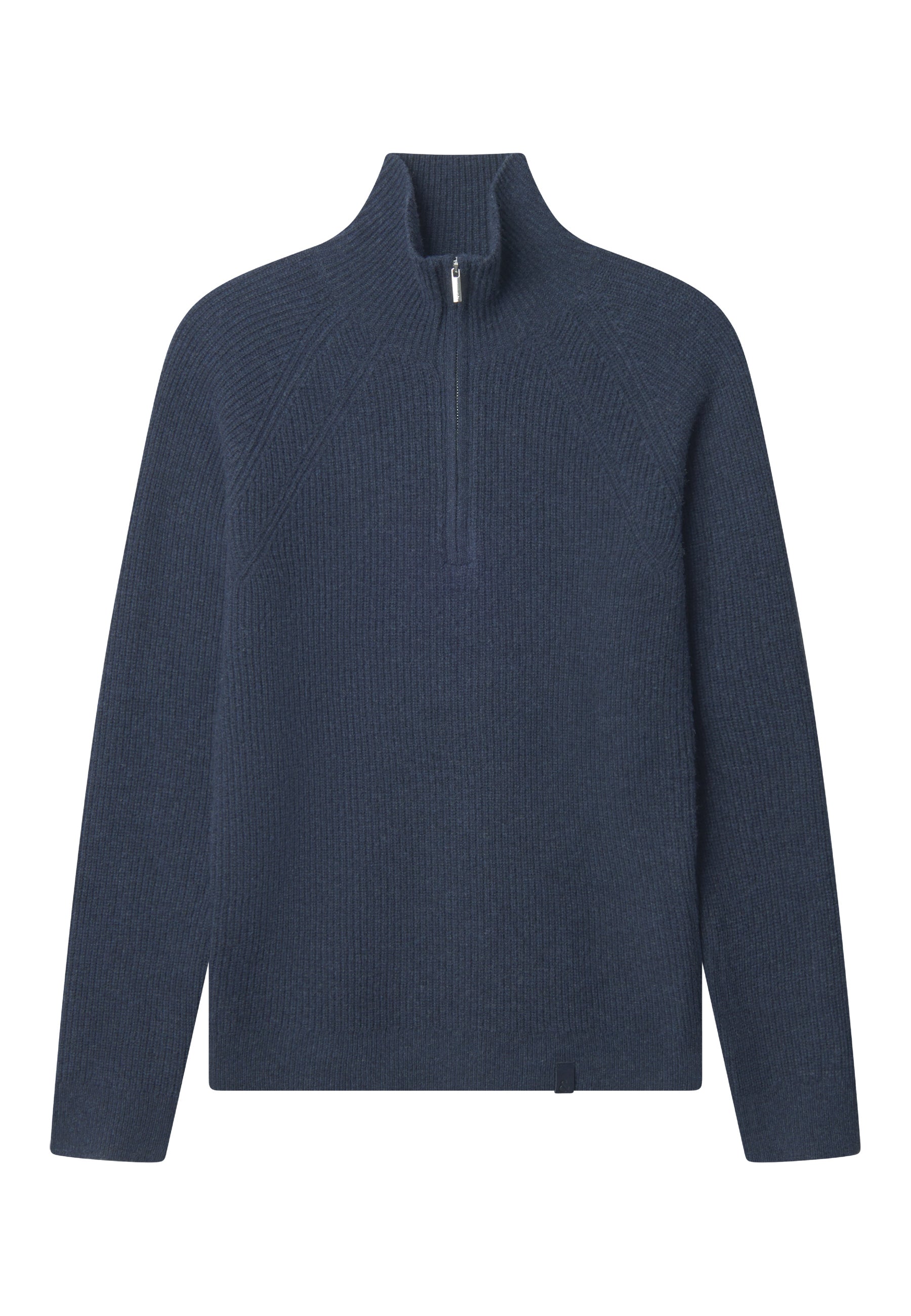 Half-Zip-Lambswool in Navy Pullover Colours and Sons