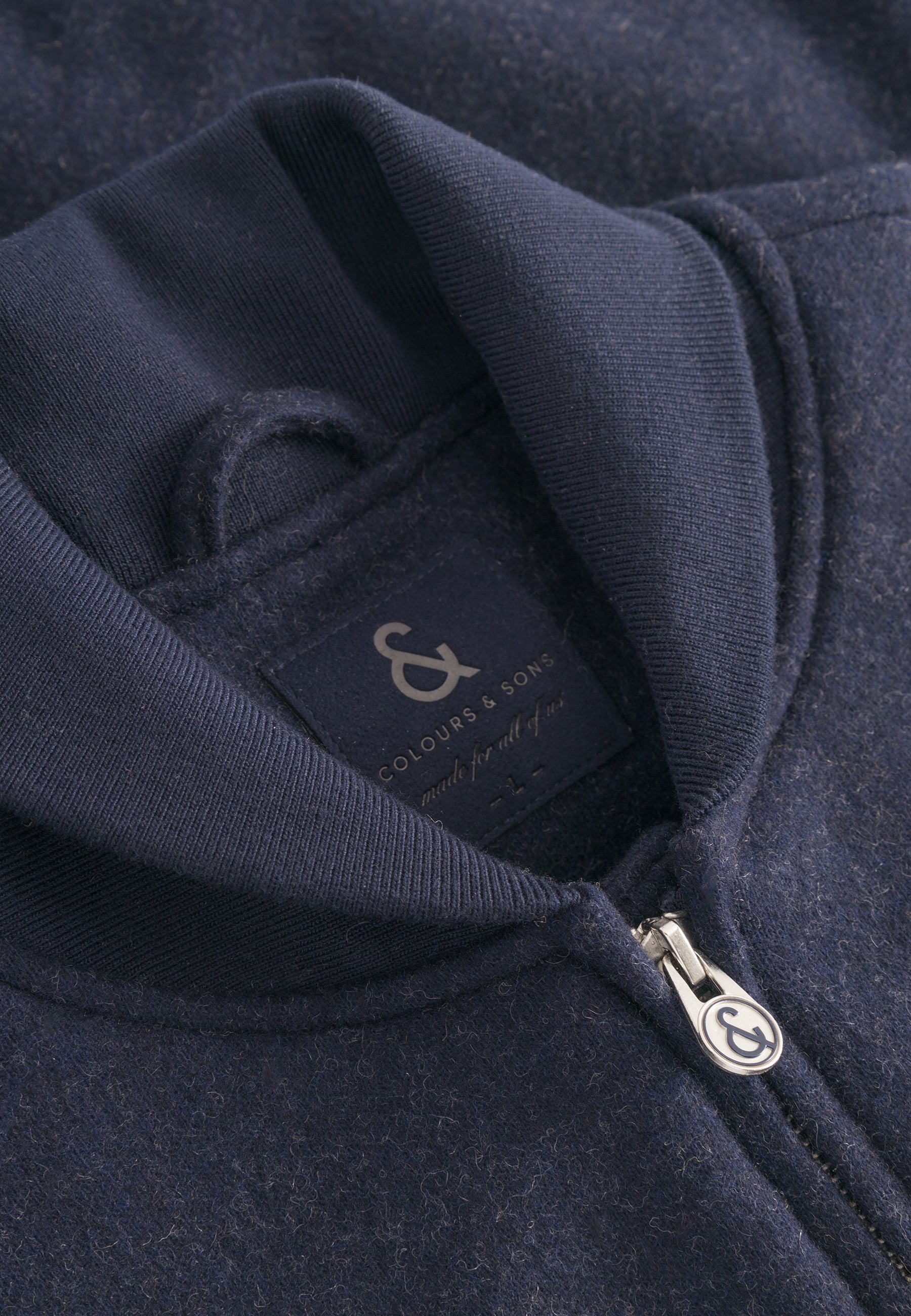 Jacket-Bomber in Navy Jacken Colours and Sons