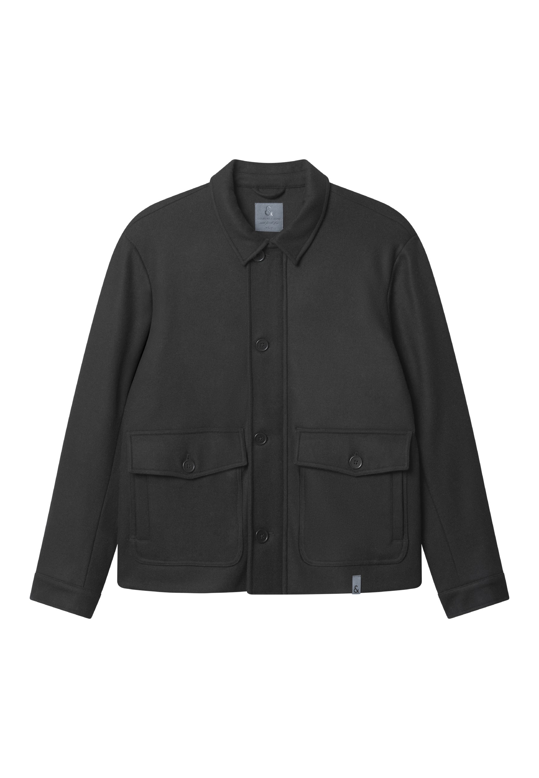 Jacket-Pilot in Black Jacken Colours and Sons