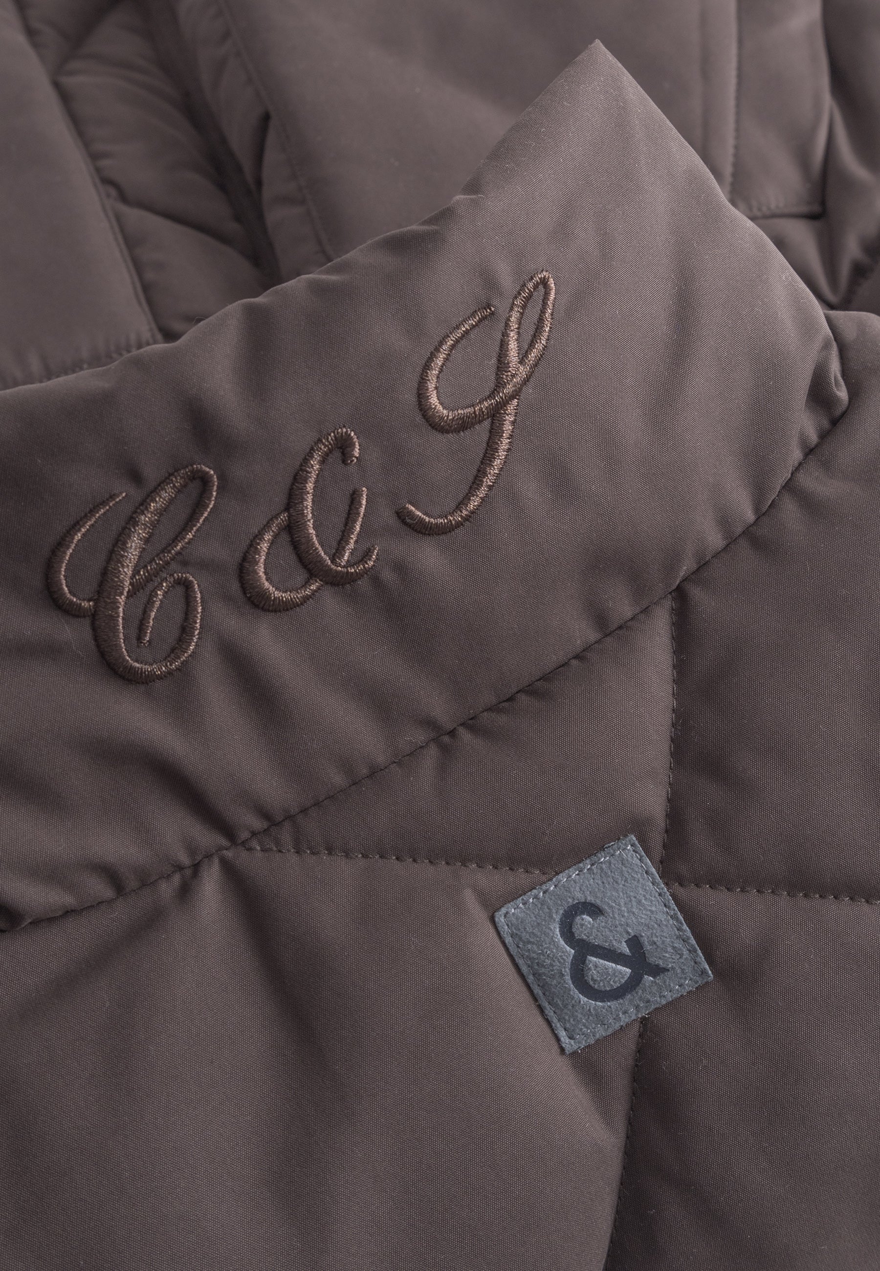 Vest Puffer Quilted in Lumber