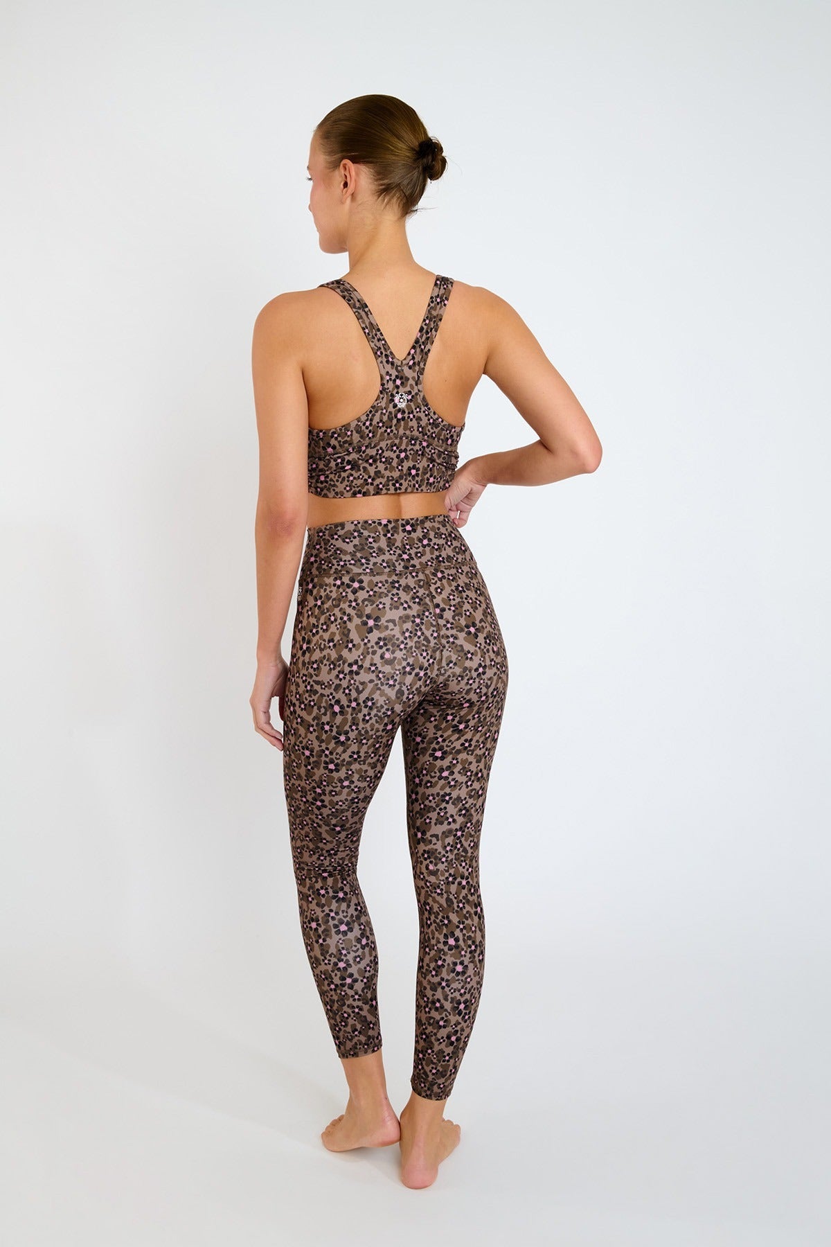 AETO-WELLJUMP Leggings in Taupe