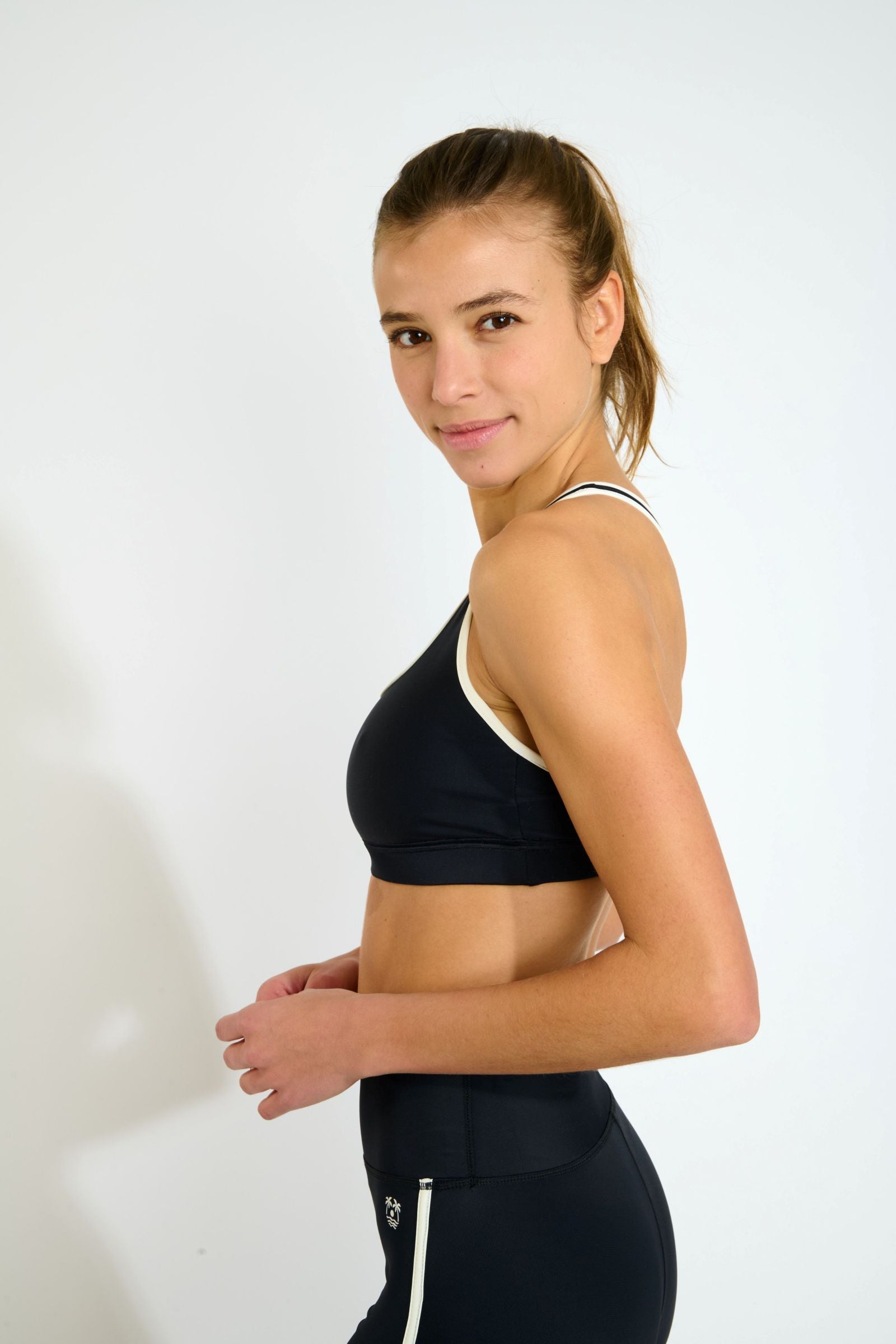 ALIGN-WELLFLOW Sport-BH in Noir Sport-BHs Banana Moon