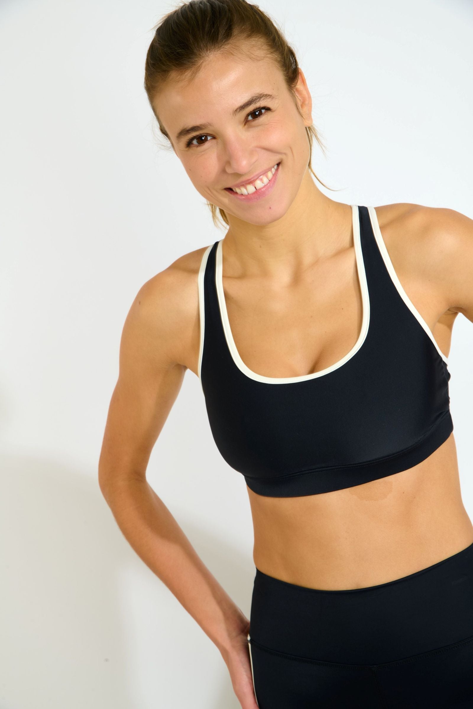 ALIGN-WELLFLOW Sport-BH in Noir Sport-BHs Banana Moon