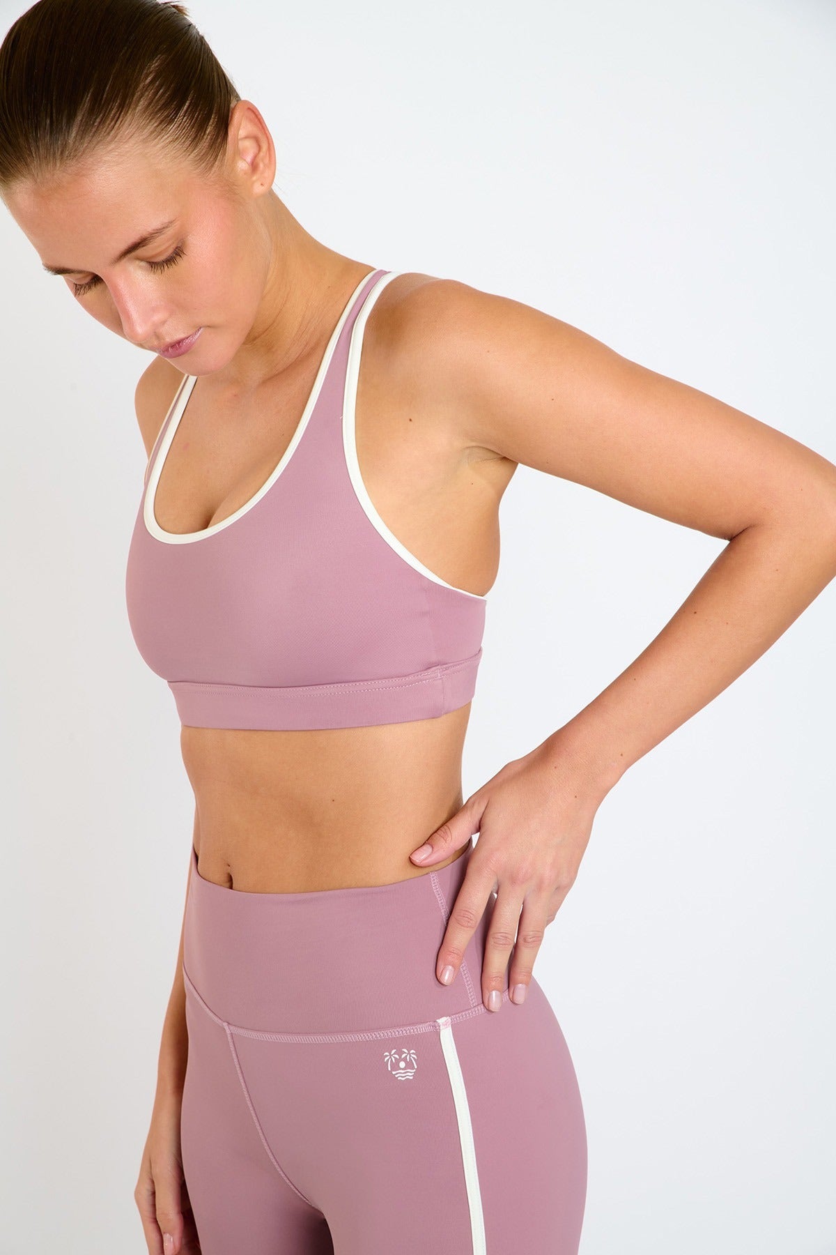 ALIGN-WELLFLOW Sport-BH in Mauve