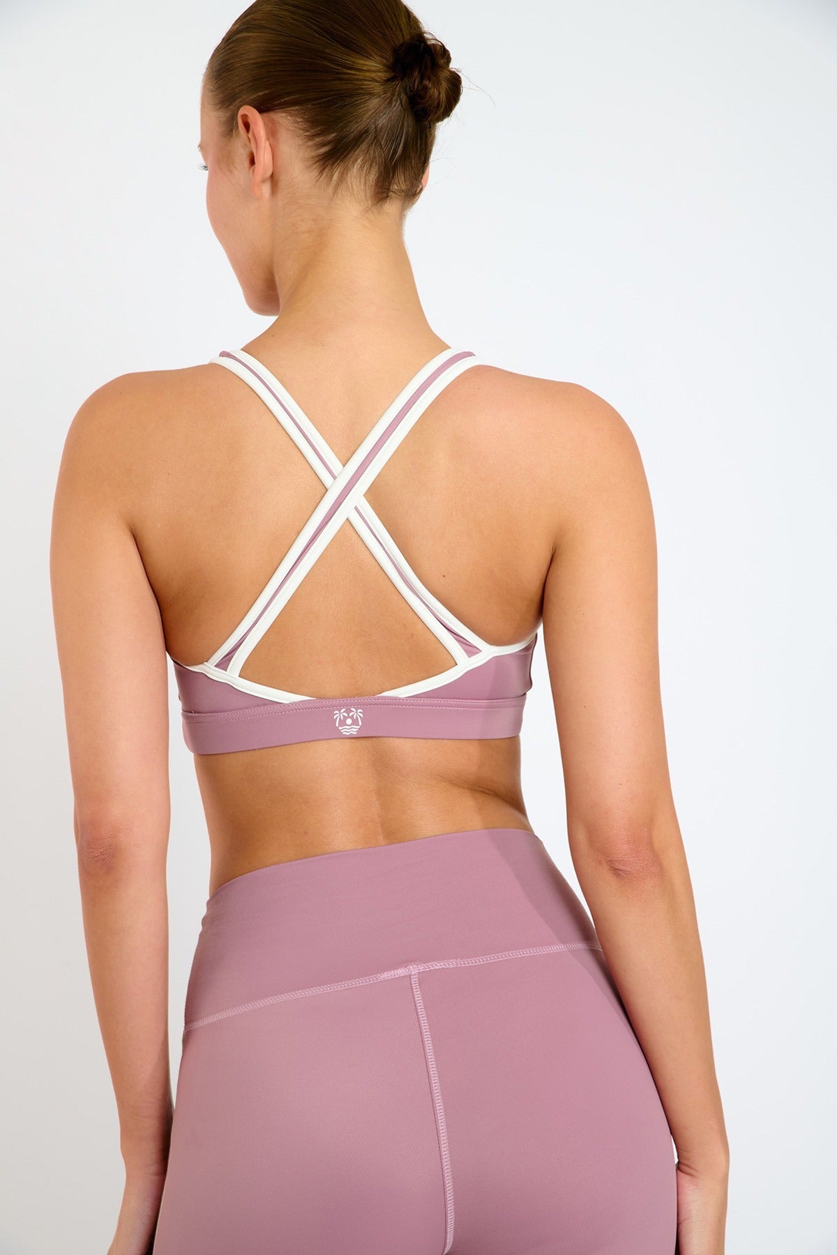 ALIGN-WELLSOUL Sport-BH in Mauve