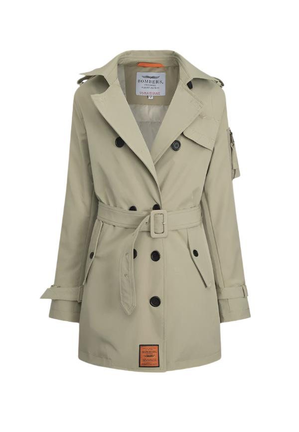 Birdy W Trenchcoat in Beige Jacken Bombers Original   