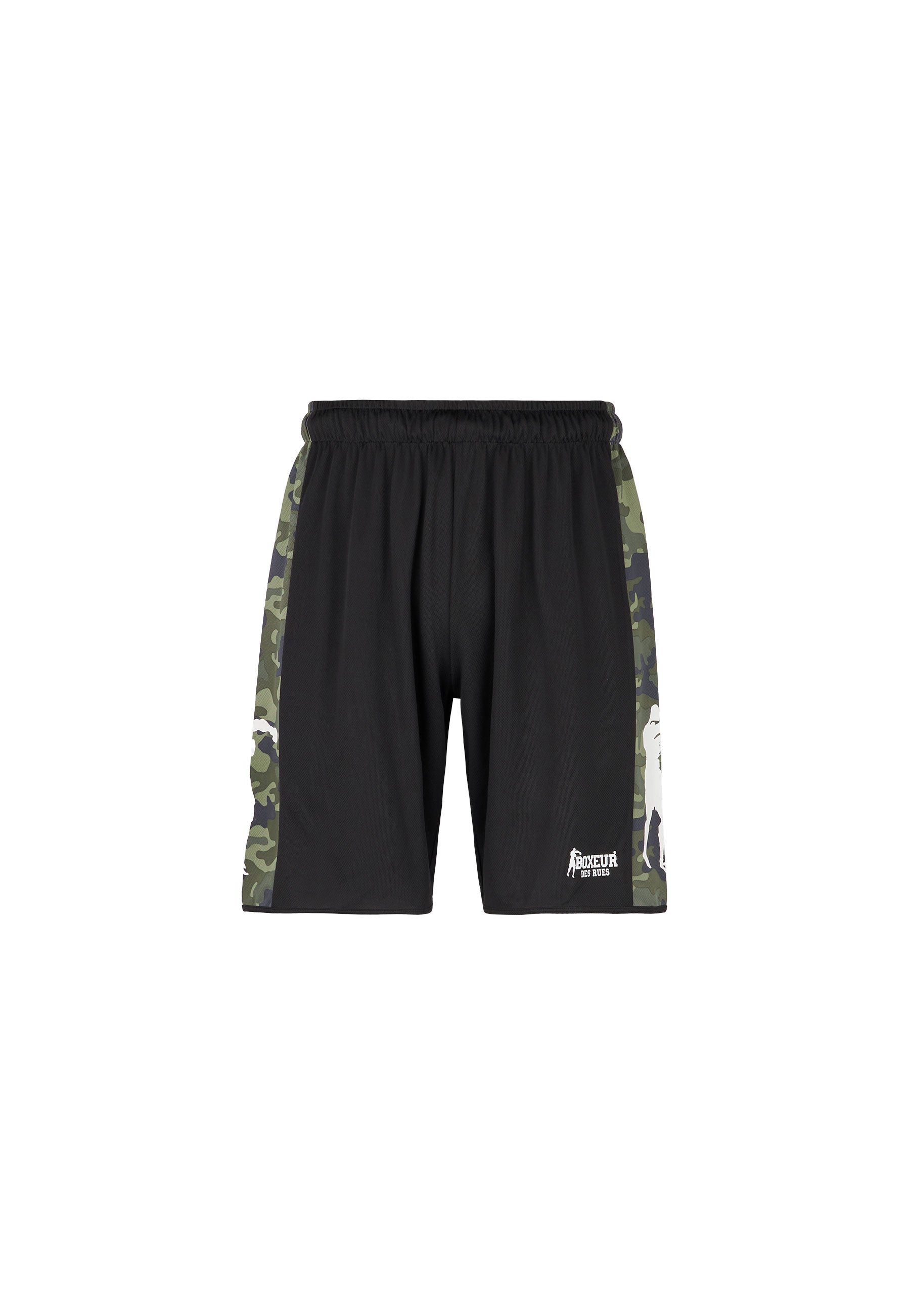Soccer Basic Shorts in Camou Shorts Boxeur des Rues   