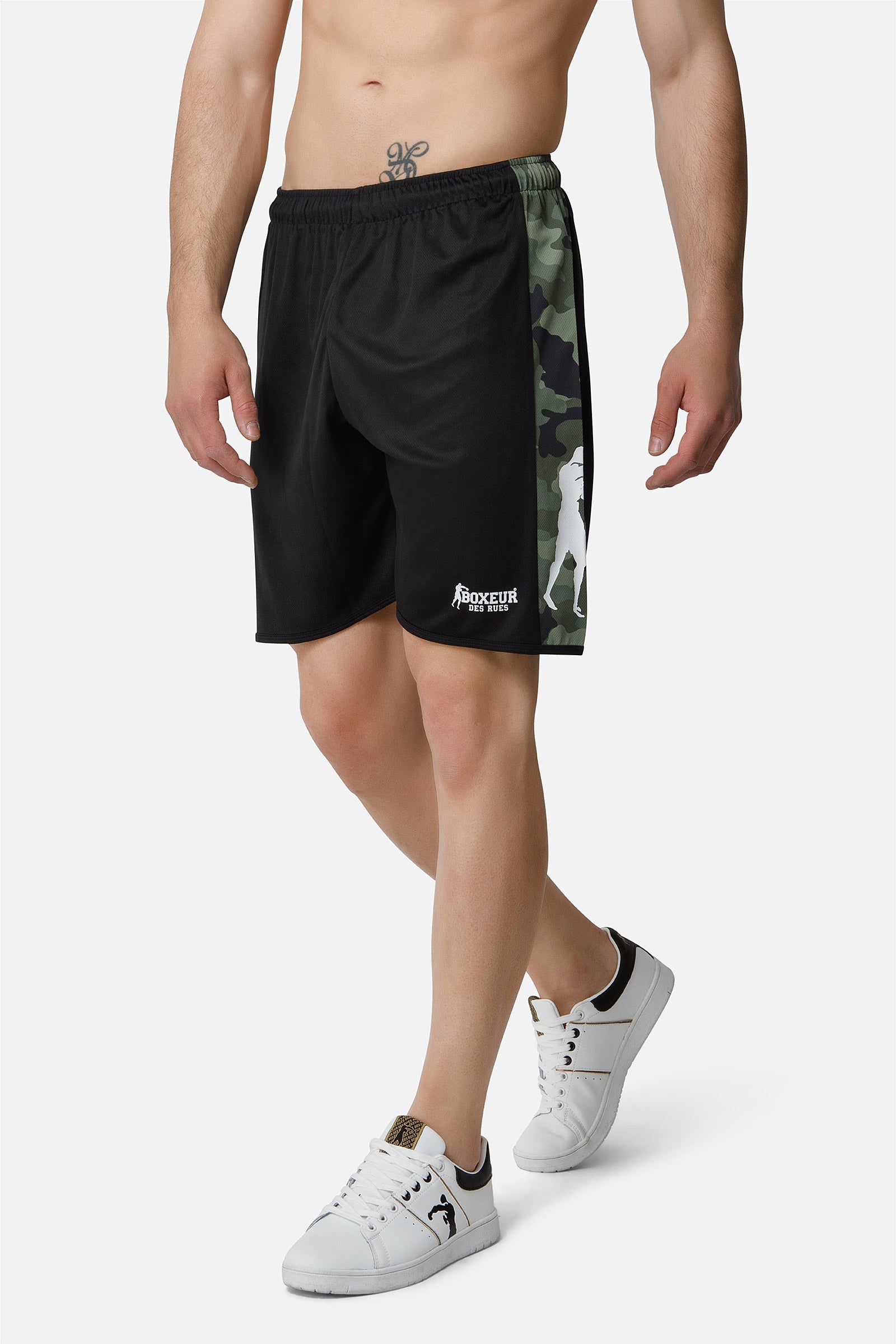Soccer Basic Shorts in Camou Shorts Boxeur des Rues   
