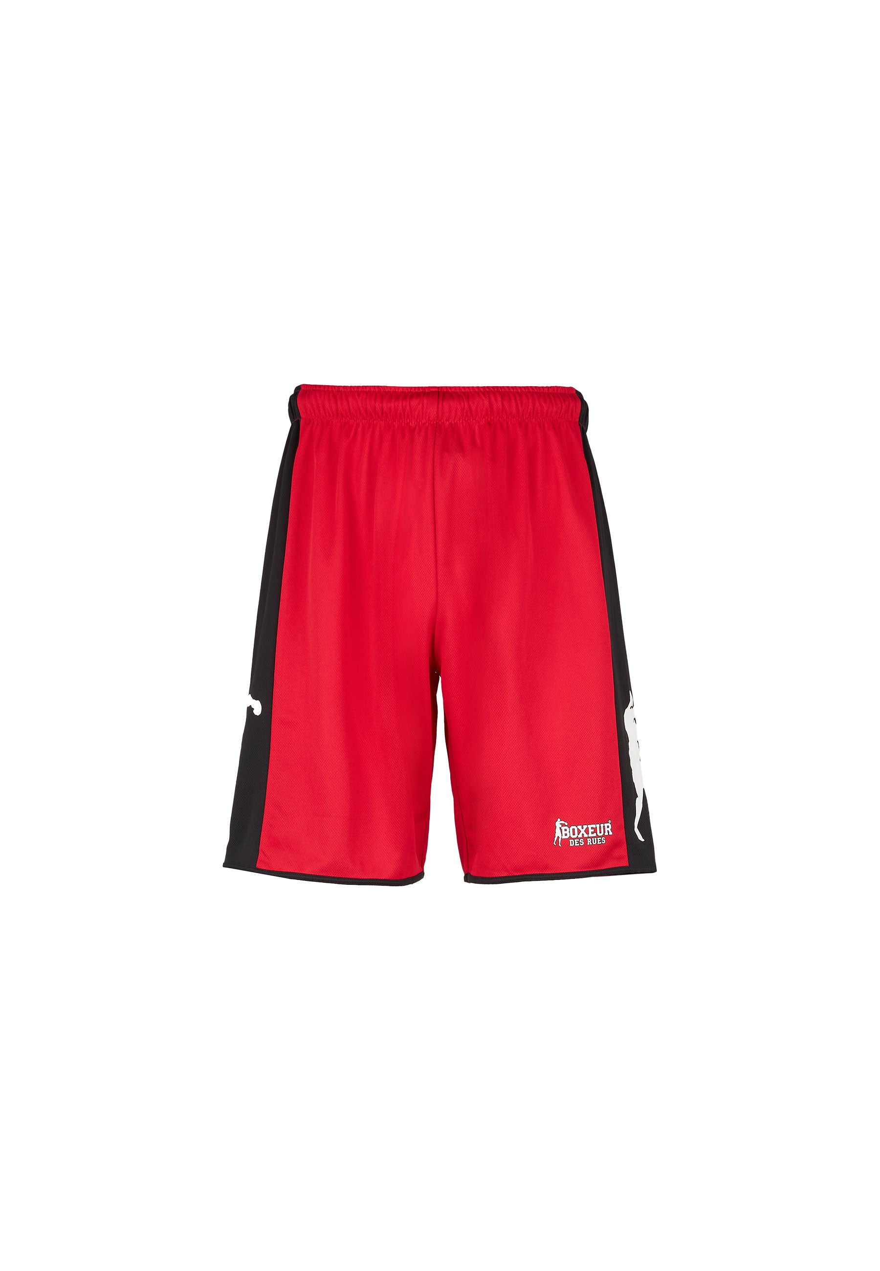 Soccer Basic Shorts in Red Shorts Boxeur des Rues   