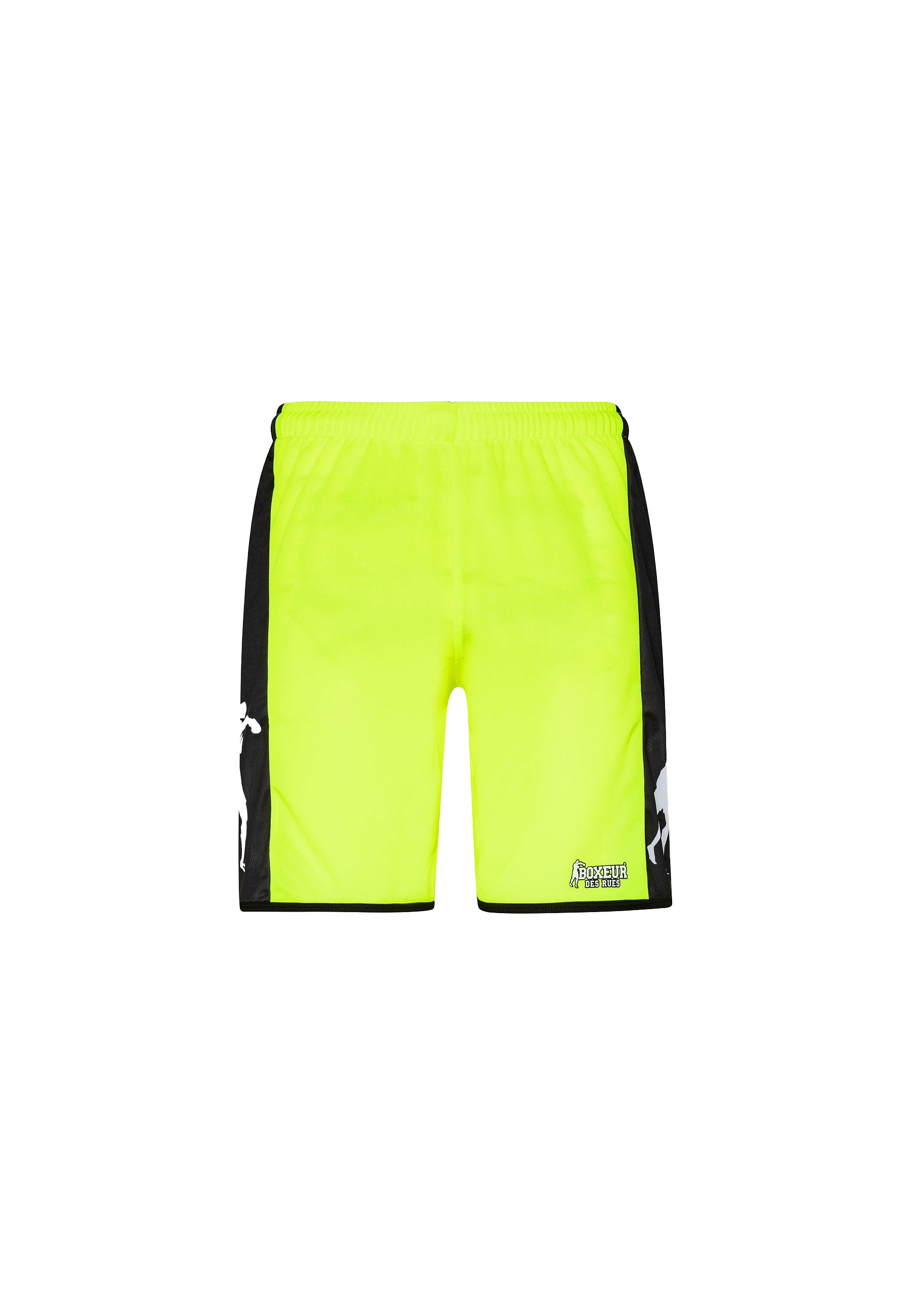 Soccer Basic Shorts in Yellow Shorts Boxeur des Rues   