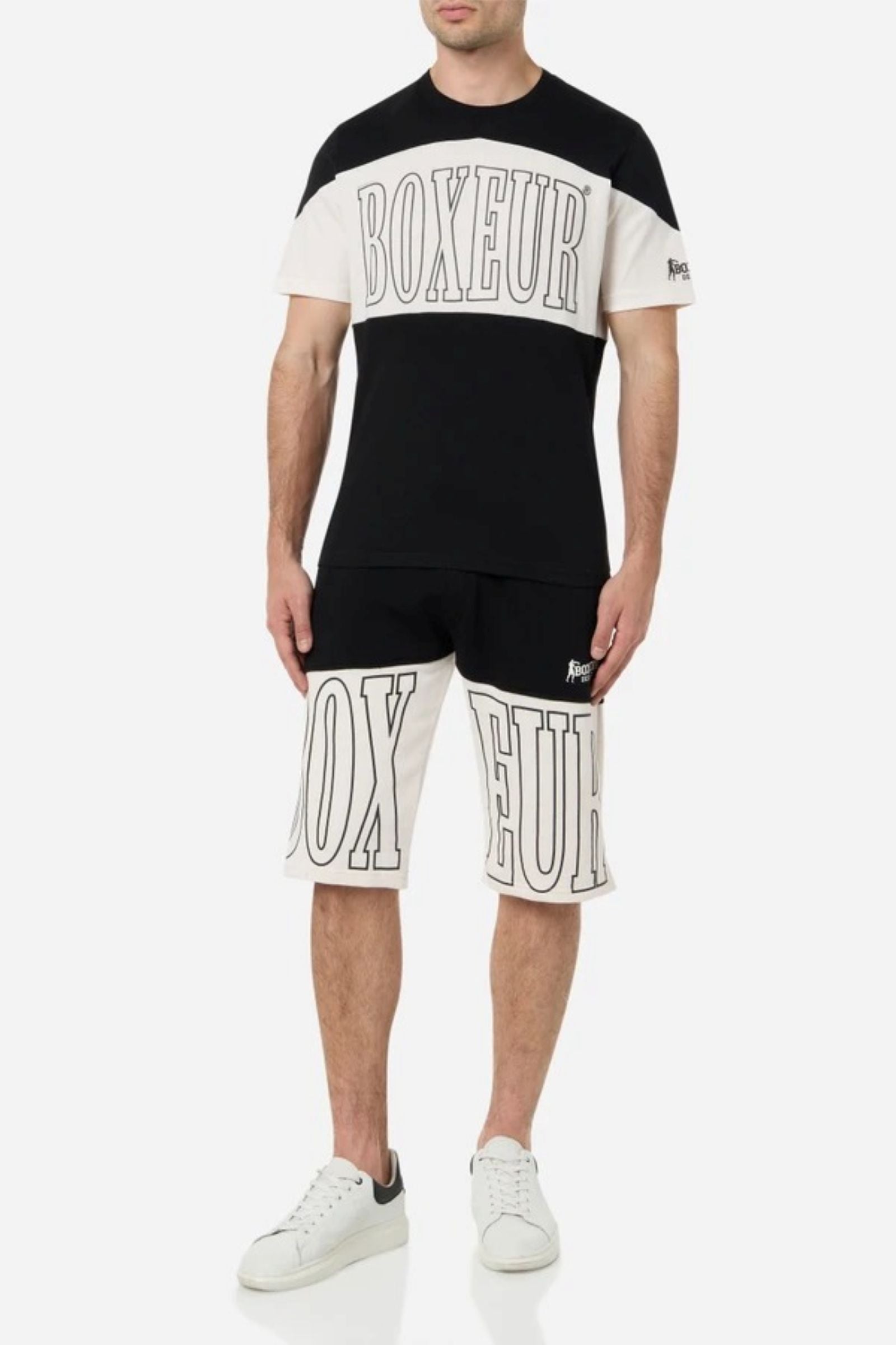 Challenge Shorts in Black Shorts Boxeur des Rues