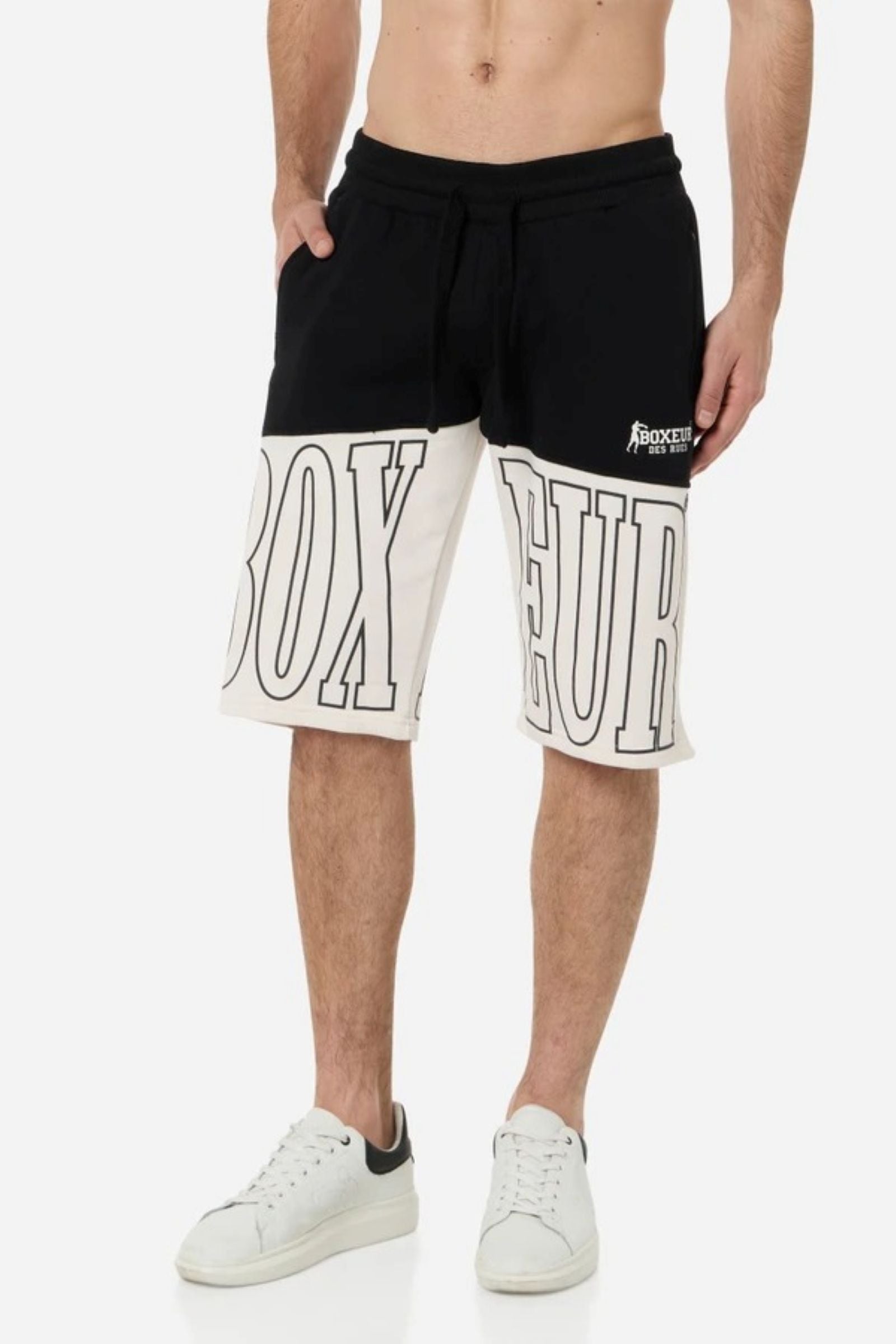 Challenge Shorts in Black Shorts Boxeur des Rues